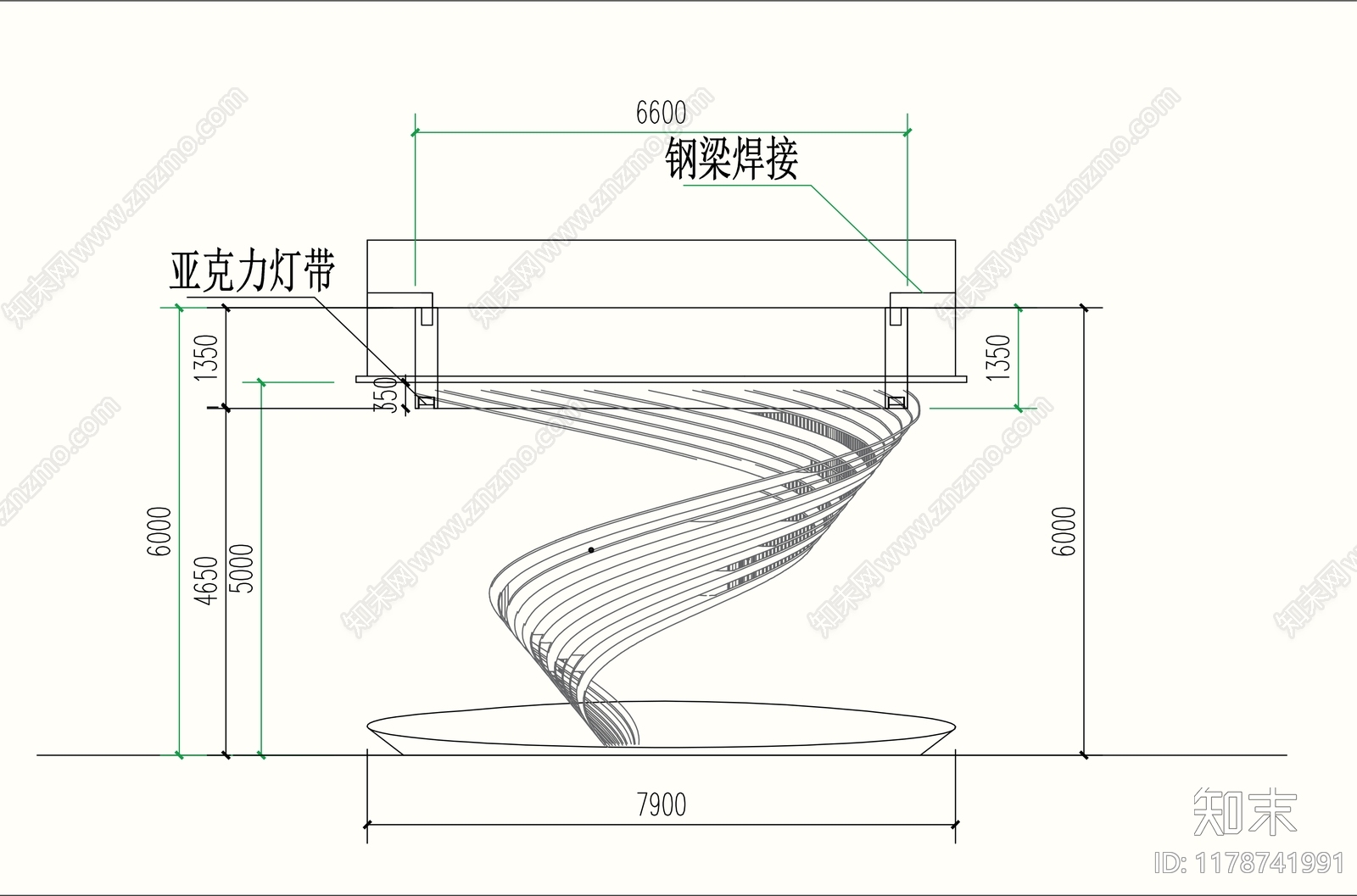 现代其他节点详图cad施工图下载【ID:1178741991】