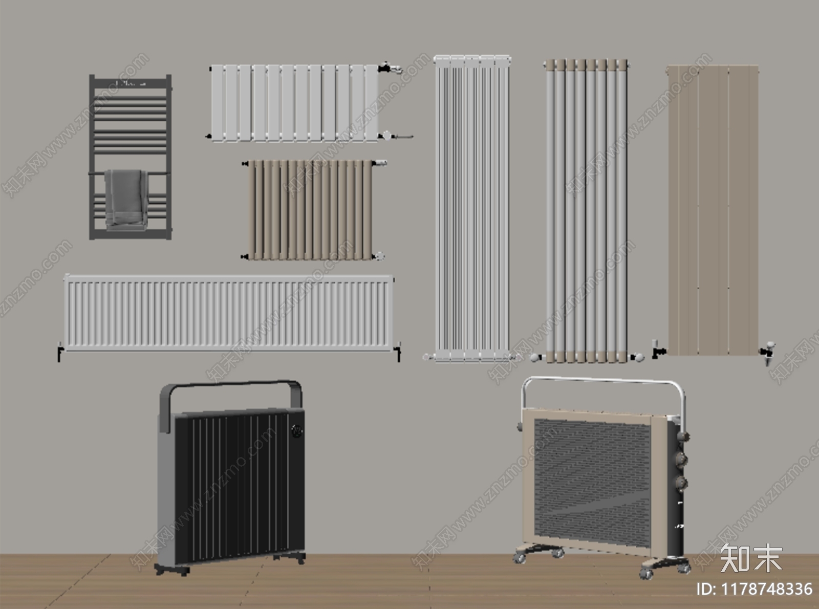 取暖器SU模型下载【ID:1178748336】