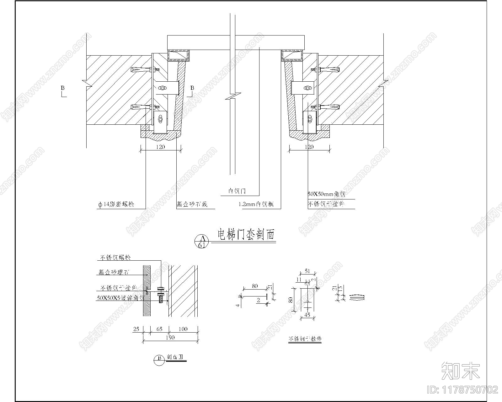 现代其他节点详图cad施工图下载【ID:1178750702】