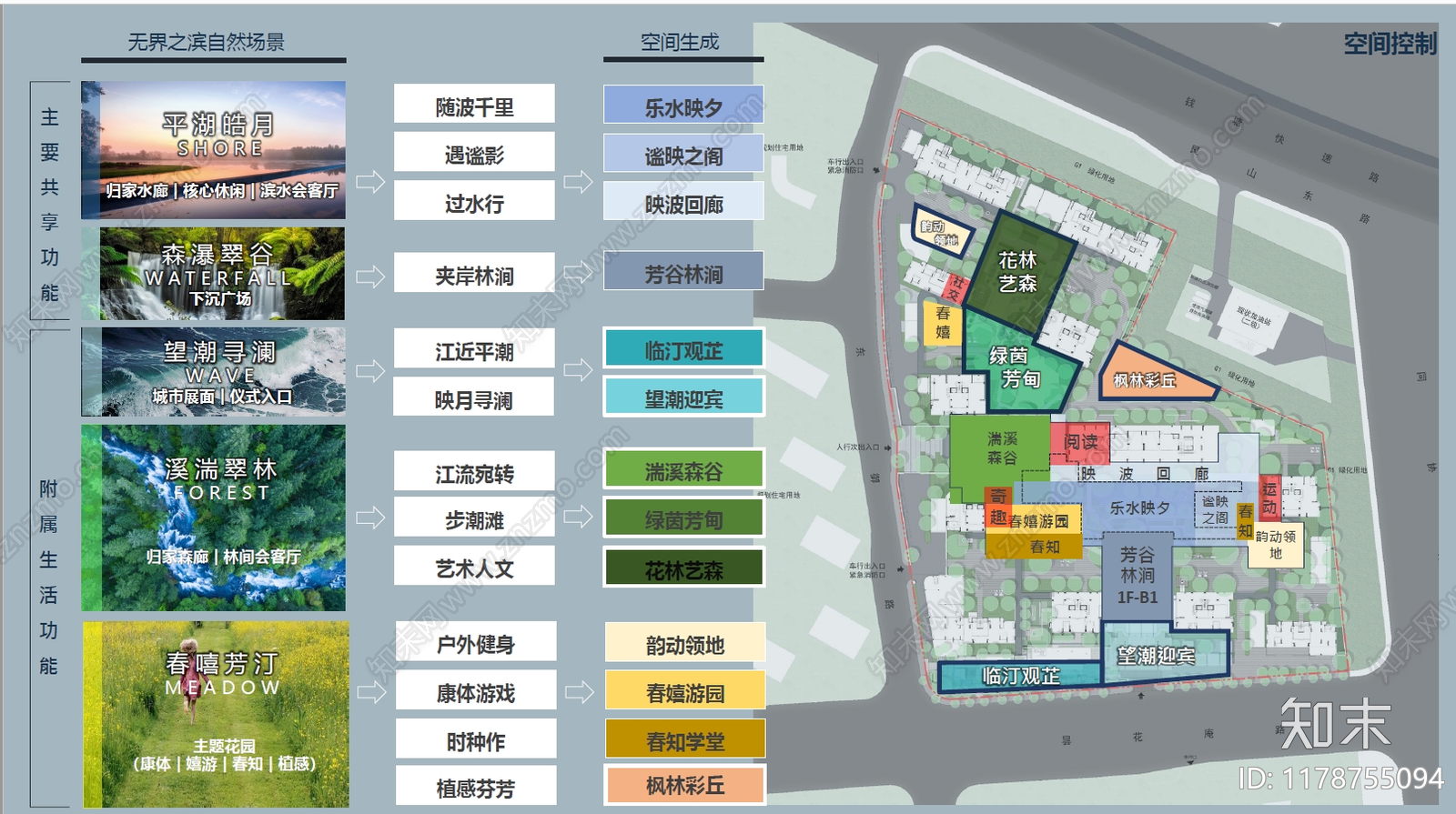 简约轻奢小区景观下载【ID:1178755094】