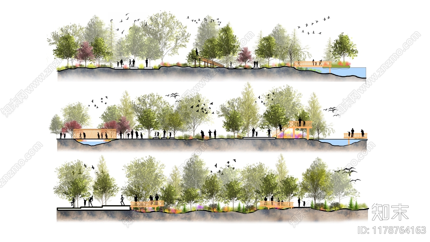 现代剖面图下载【ID:1178764163】