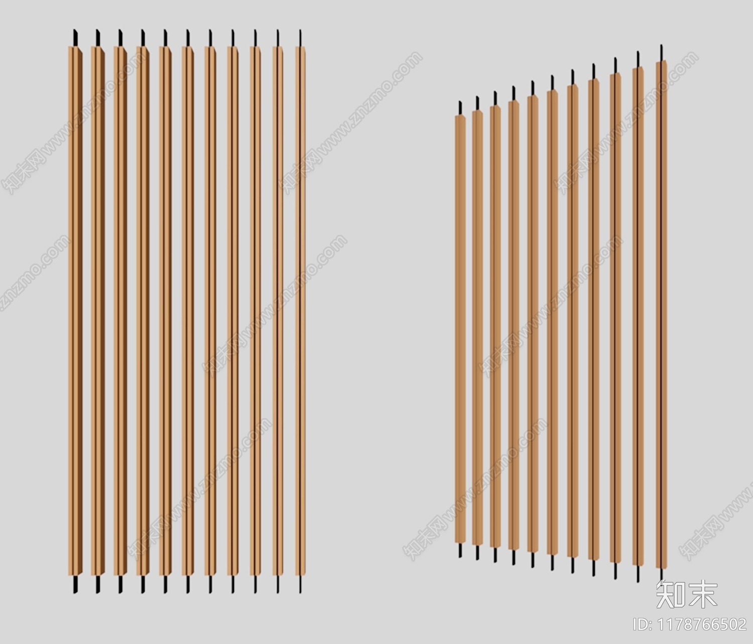 工业原木屏风SU模型下载【ID:1178766502】