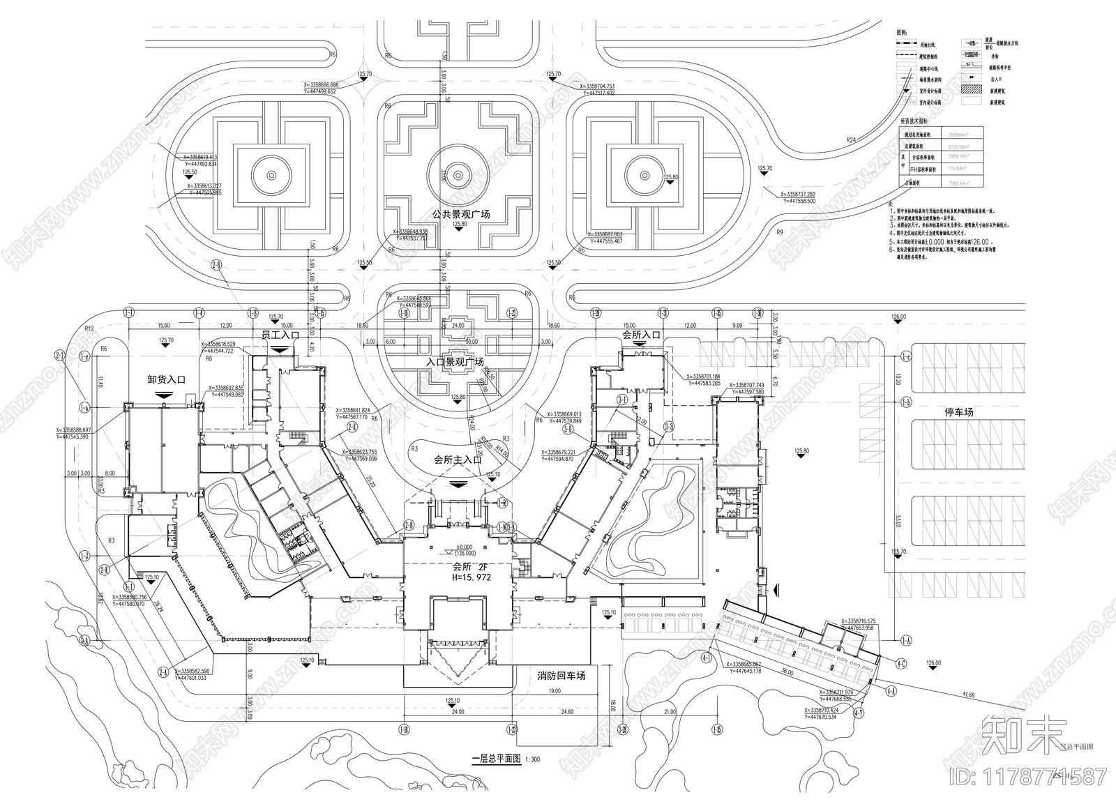 中式其他建筑施工图下载【ID:1178771587】