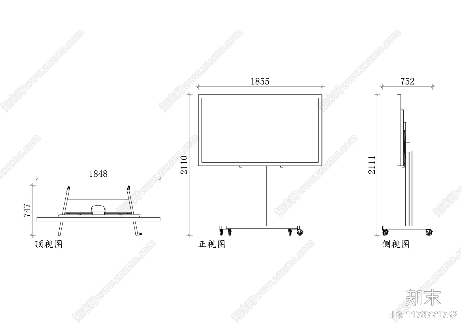 现代五金管件施工图下载【ID:1178771752】