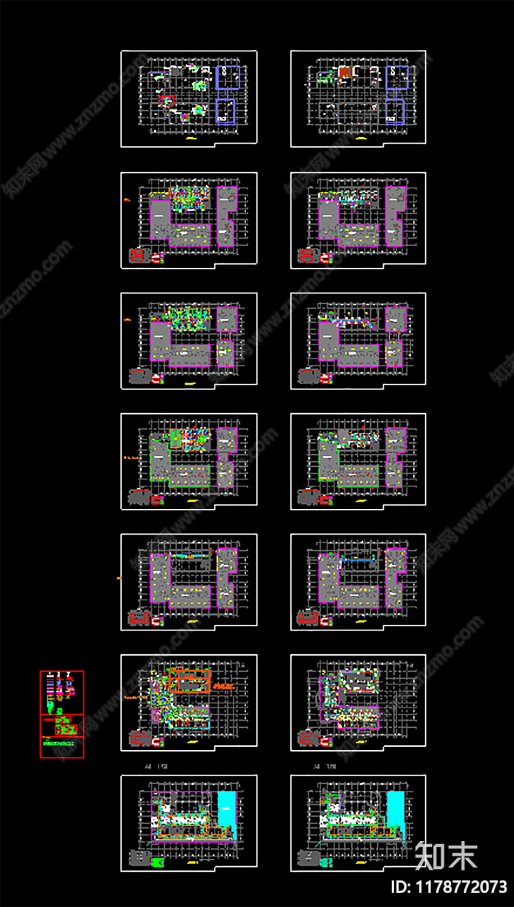 暖通图施工图下载【ID:1178772073】