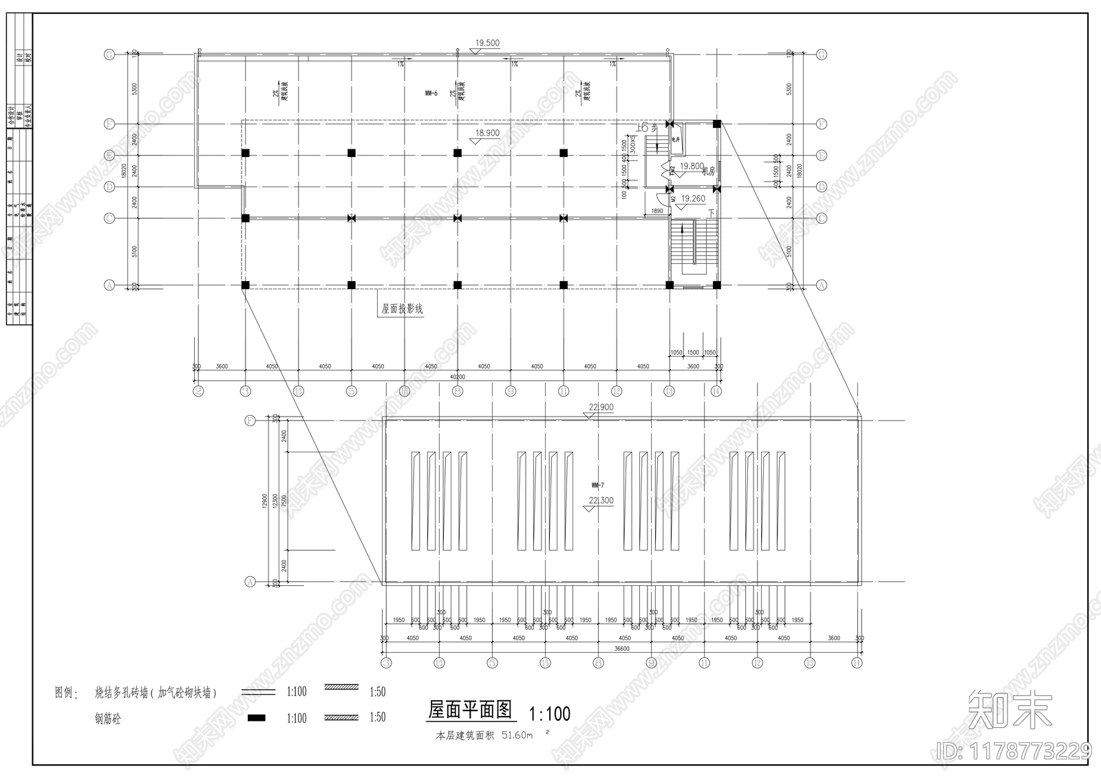 现代学校建筑施工图下载【ID:1178773229】