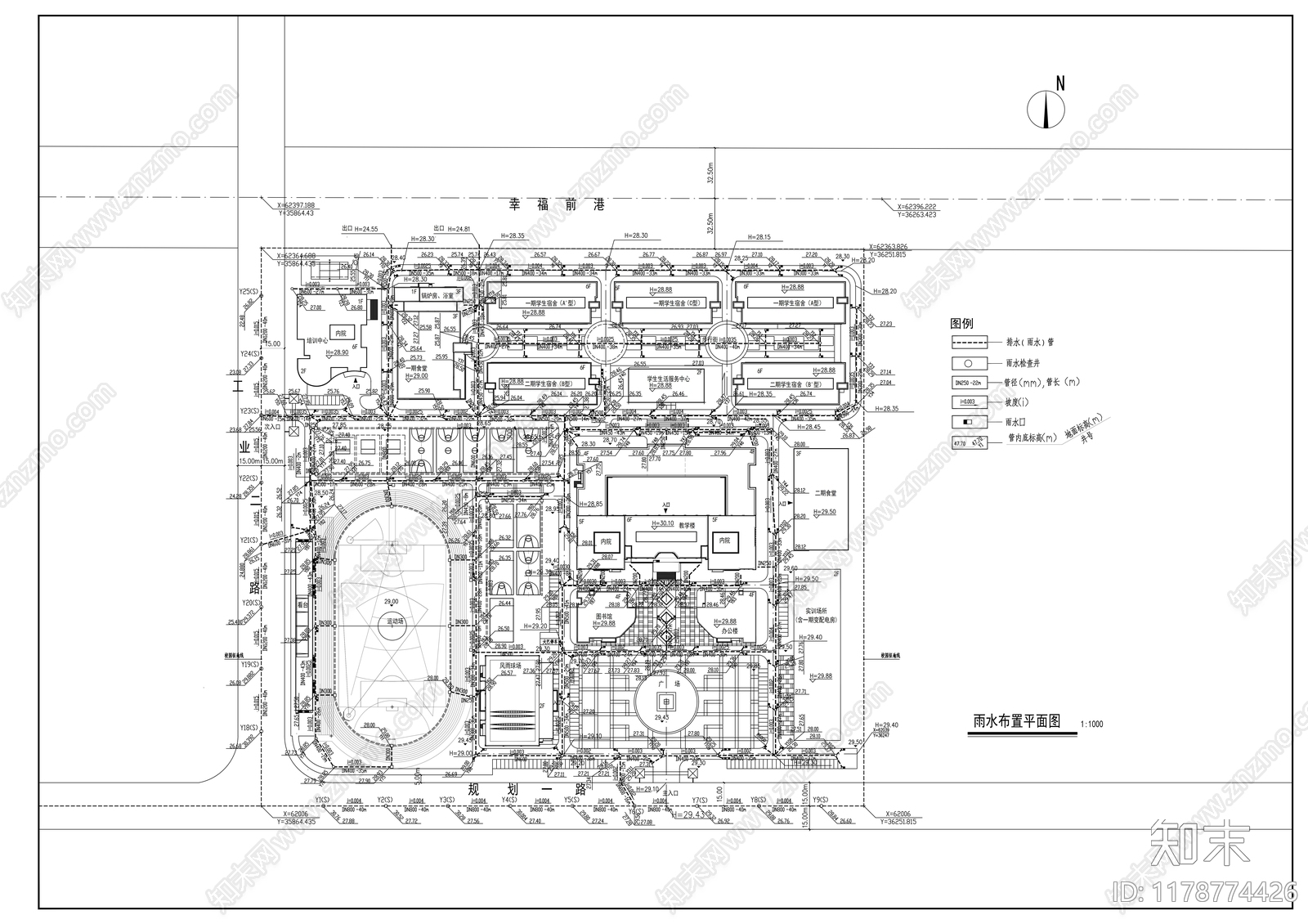 现代规划设计施工图下载【ID:1178774426】