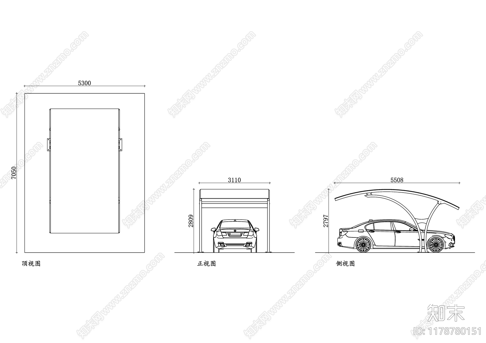 钢结构施工图下载【ID:1178780151】