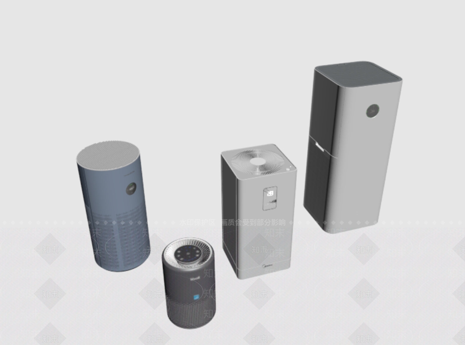 家用电器组合SU模型下载【ID:1178781108】