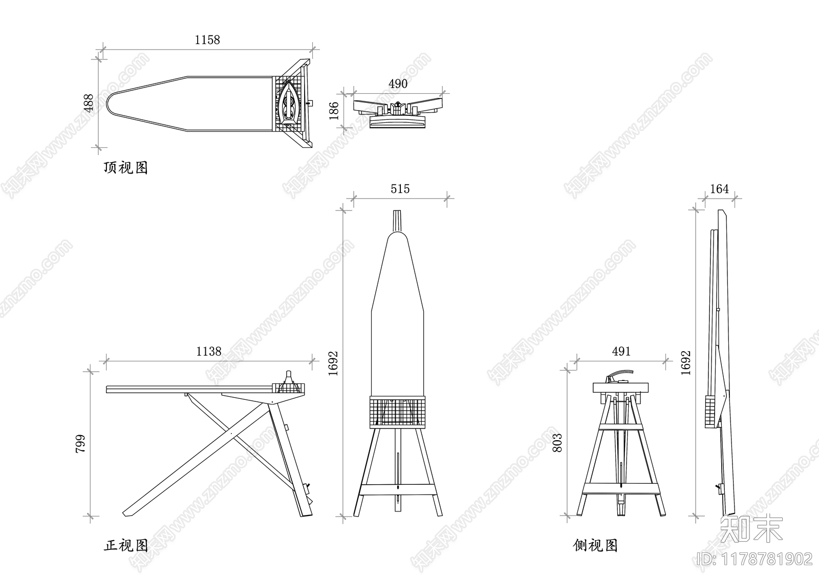 现代综合器材设备图库施工图下载【ID:1178781902】