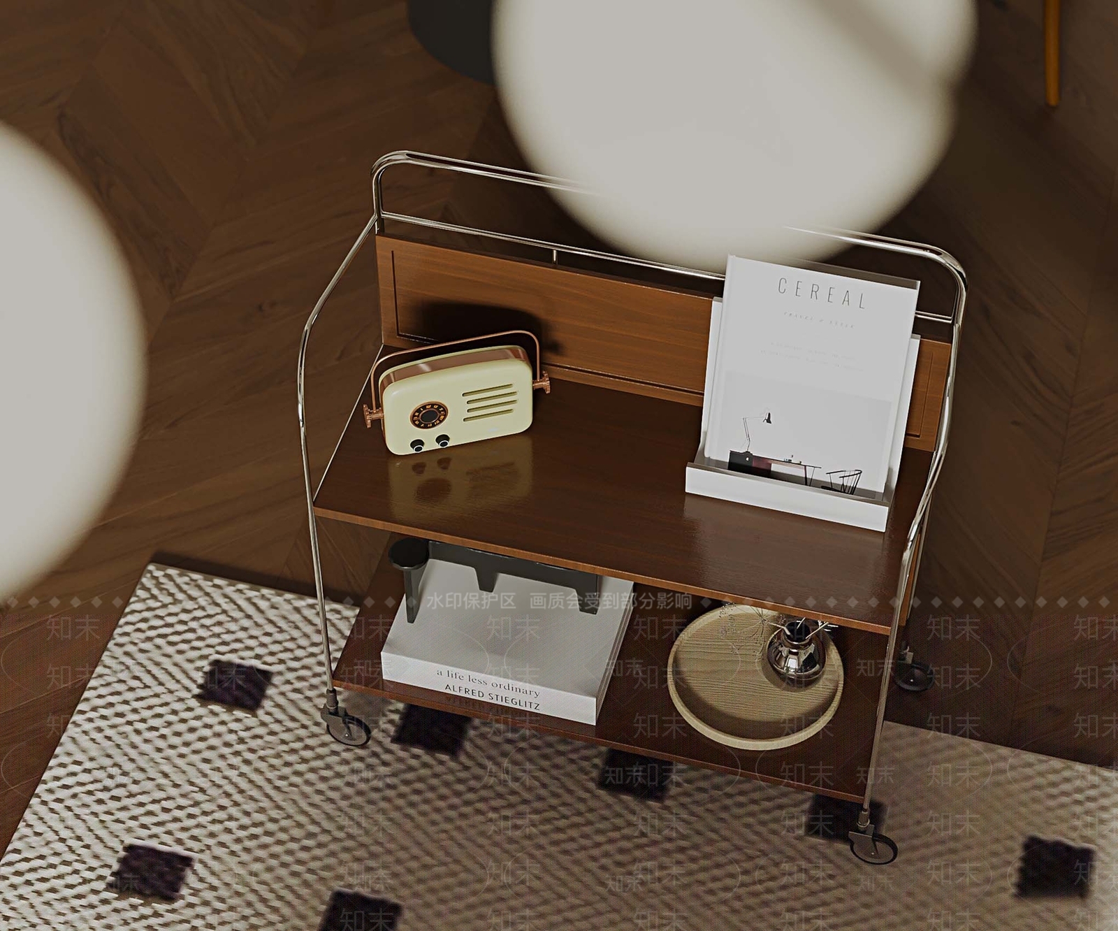 现代玄关柜3D模型下载【ID:1178935671】