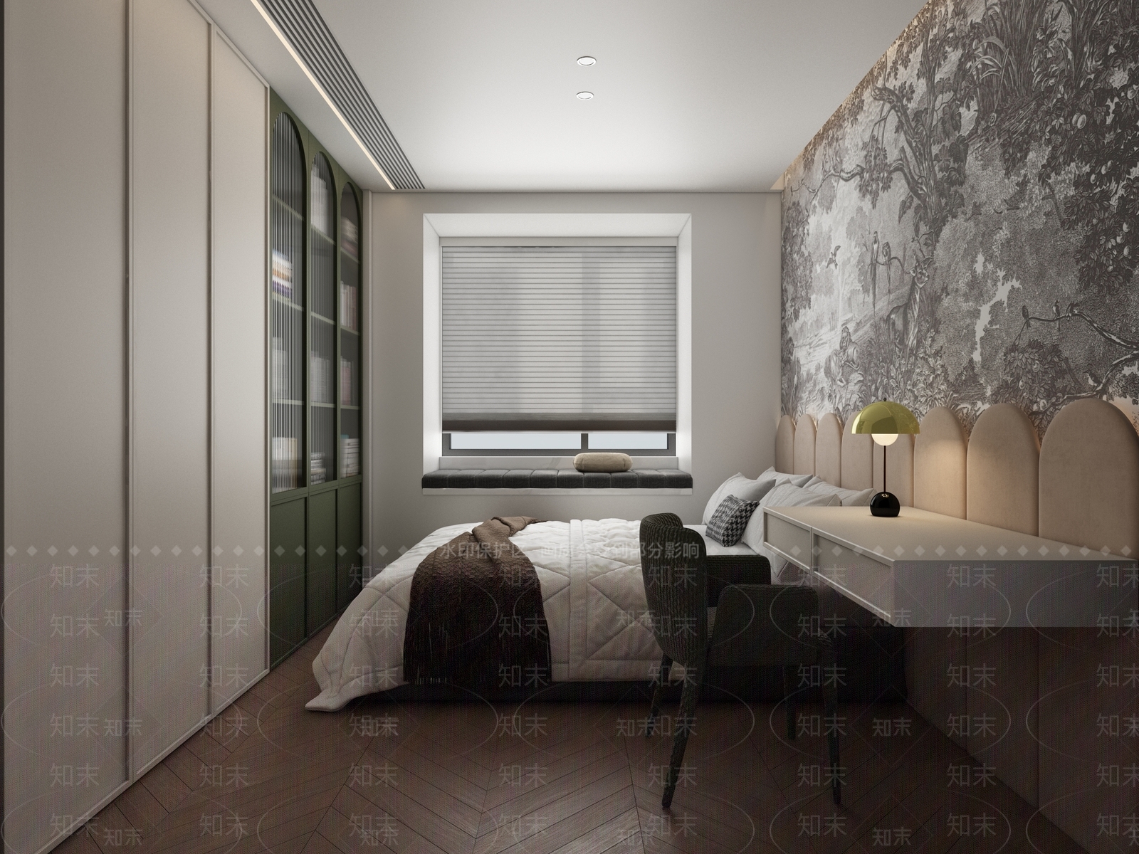 法式中古通用儿童房3D模型下载【ID:1178784808】