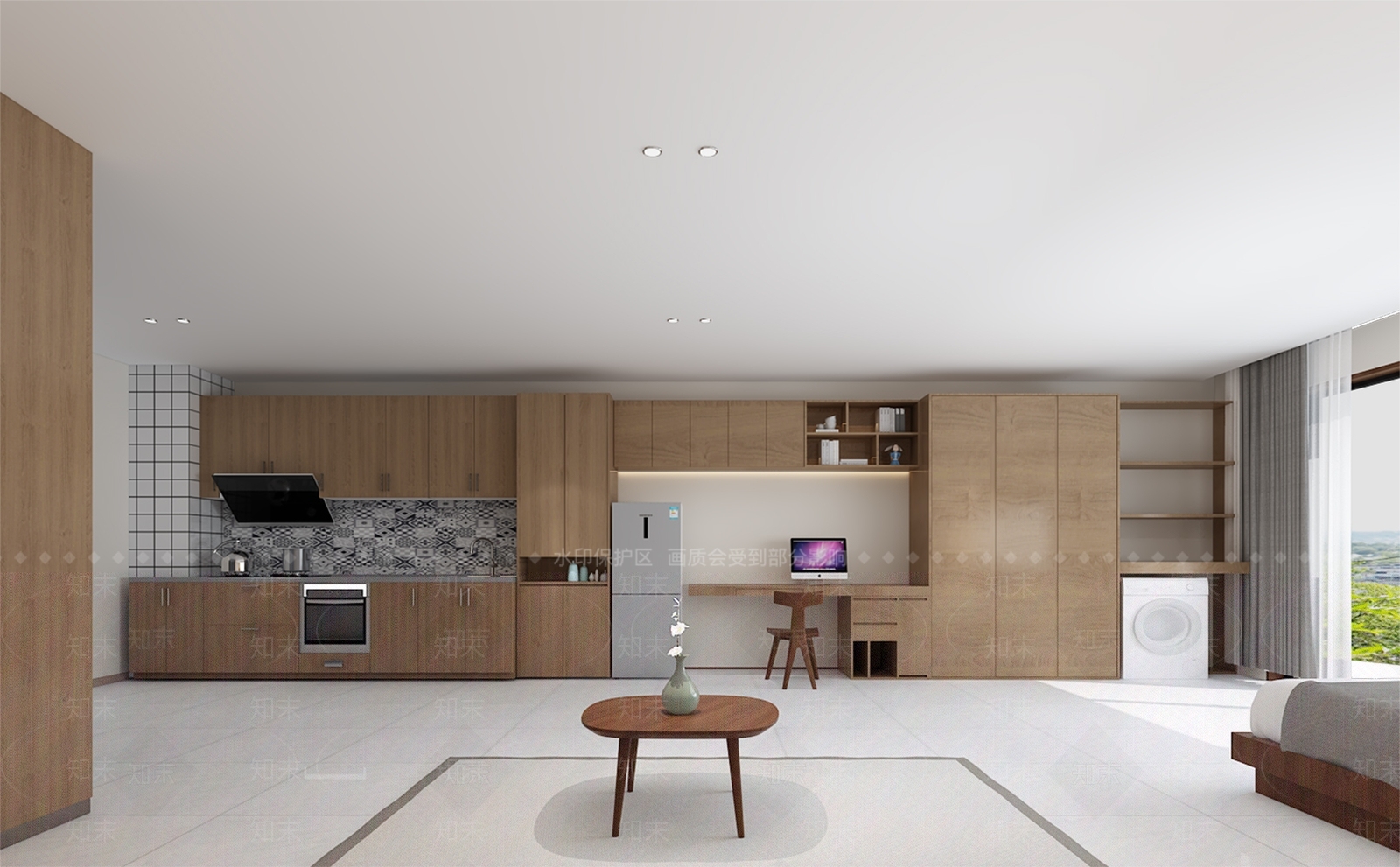 现代公寓3D模型下载【ID:1178793978】