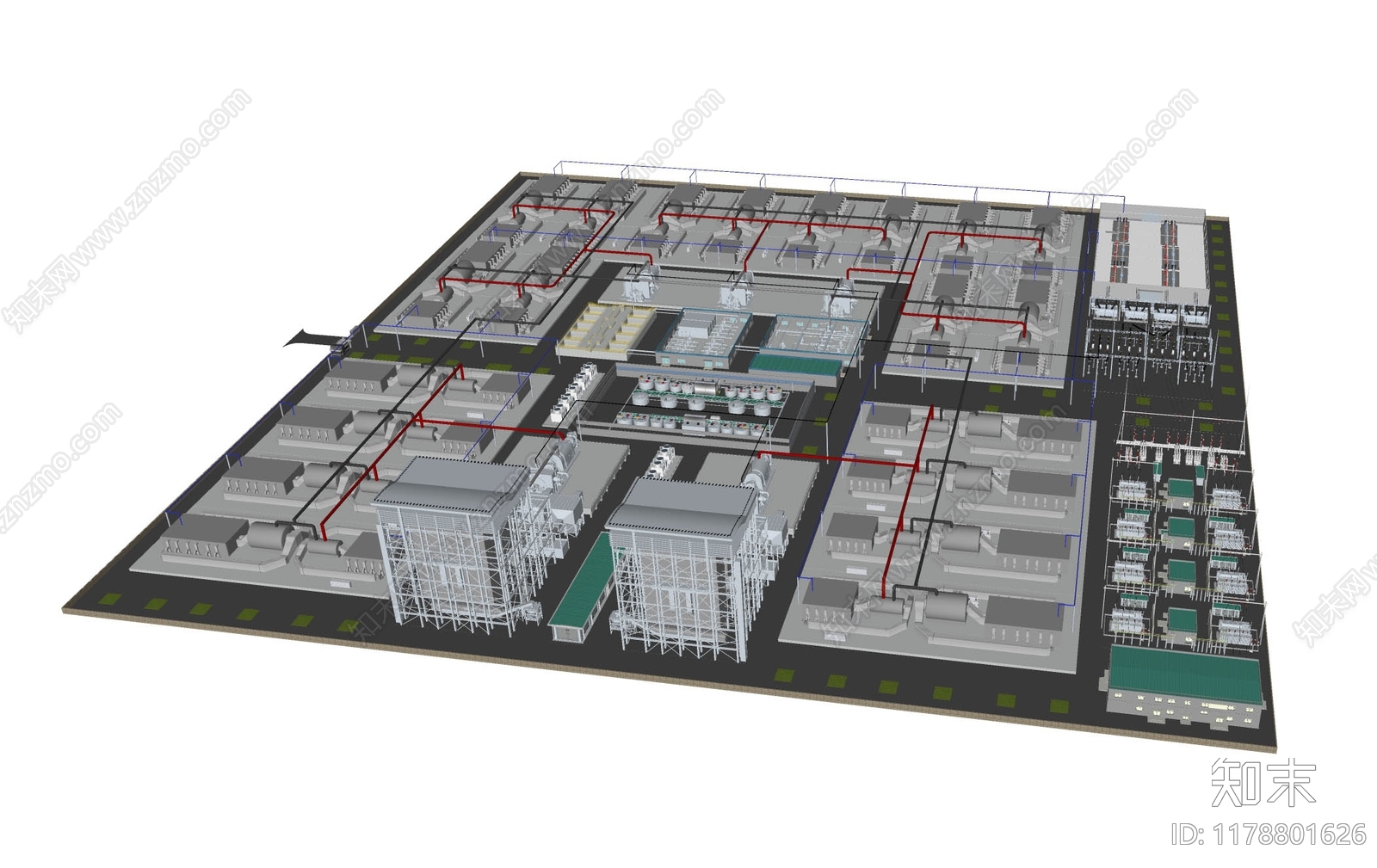 现代其他公共建筑SU模型下载【ID:1178801626】