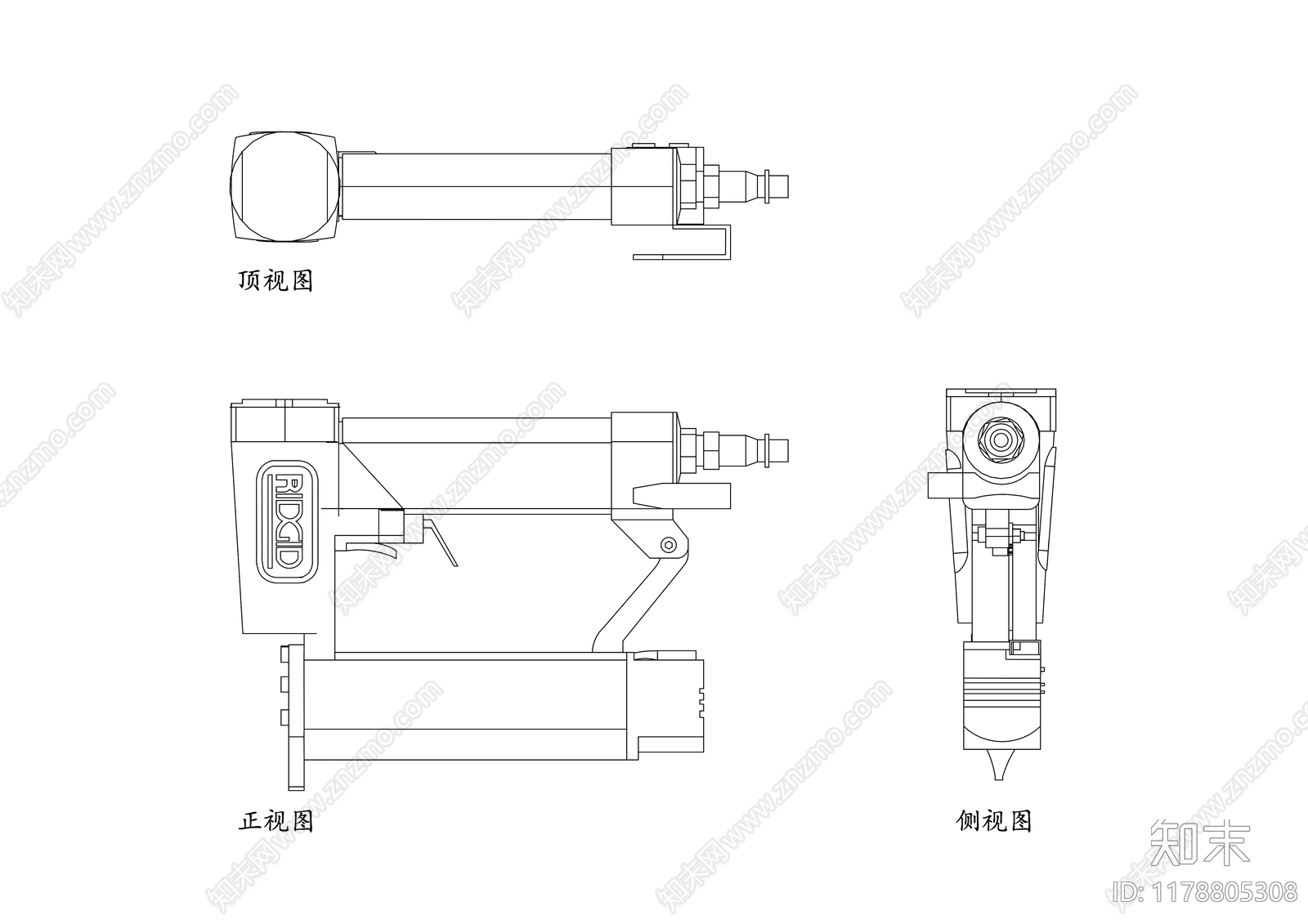 现代施工设备施工图下载【ID:1178805308】