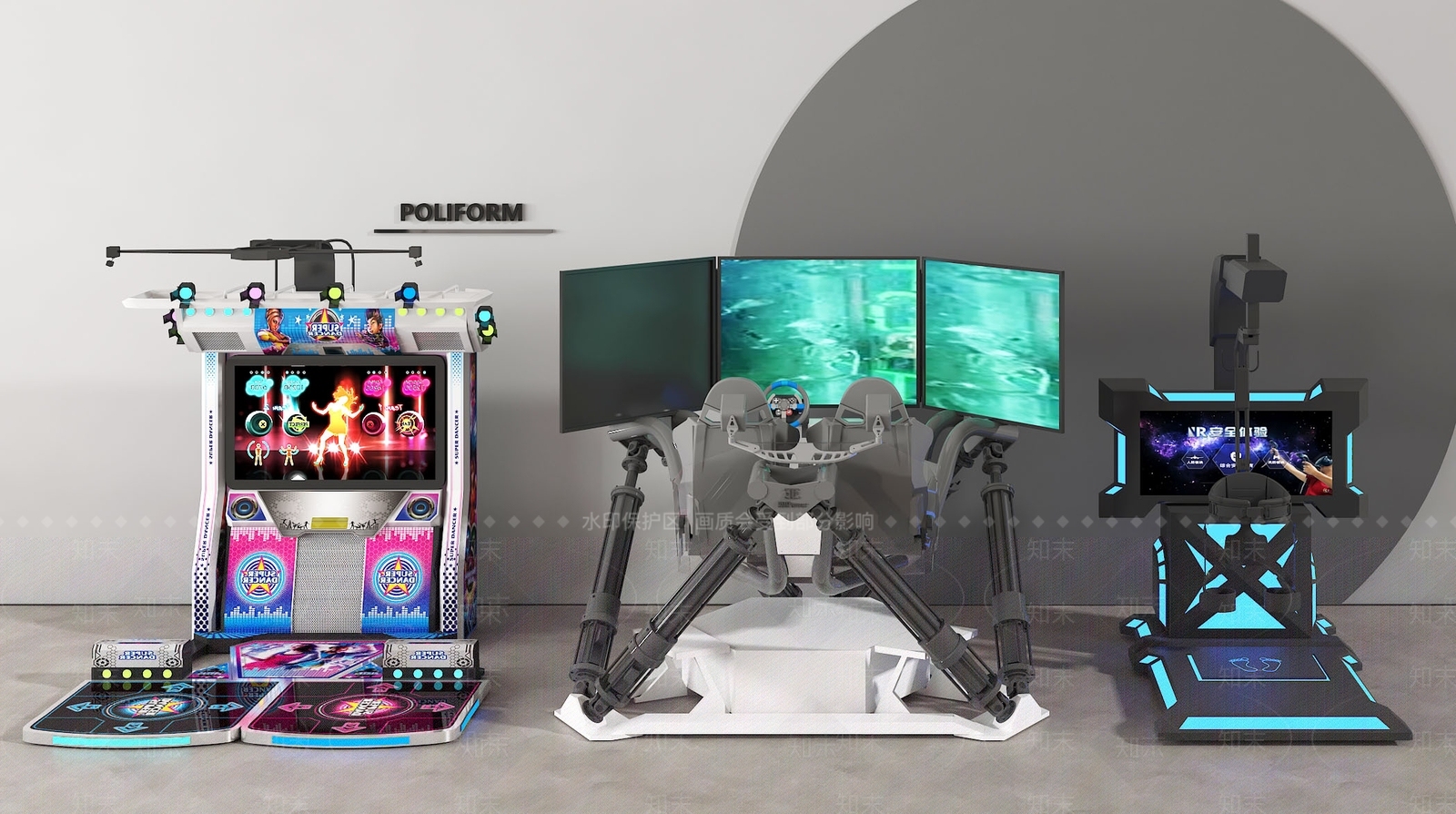 娱乐器材3D模型下载【ID:1178805301】
