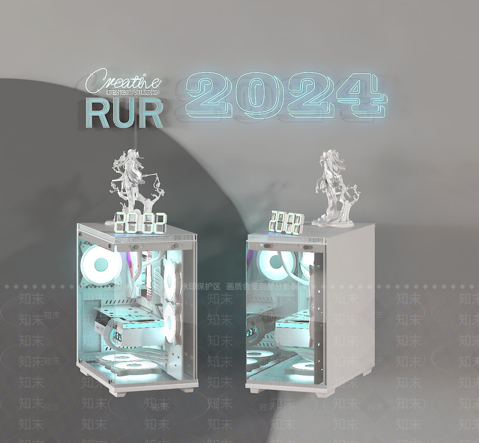电脑3D模型下载【ID:1178805424】