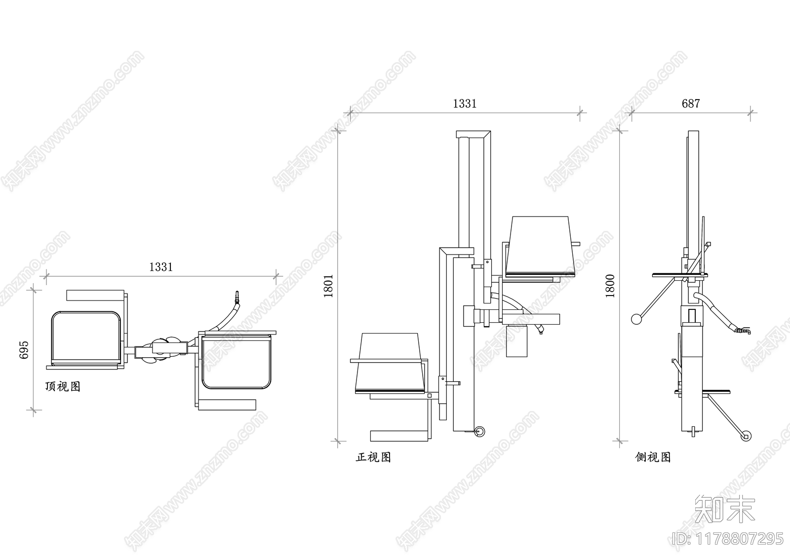 机械设备施工图下载【ID:1178807295】