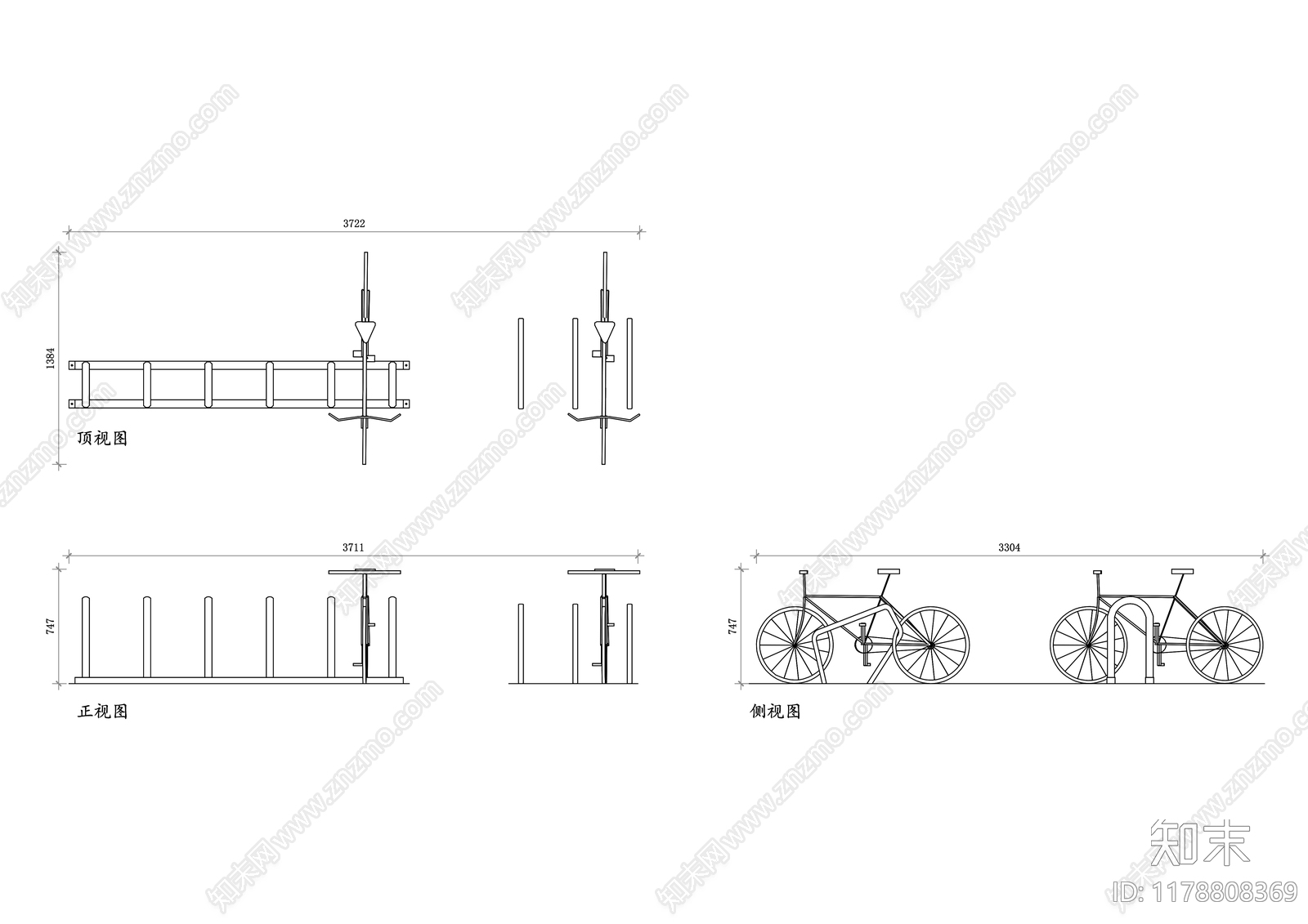 现代其他交通建筑施工图下载【ID:1178808369】