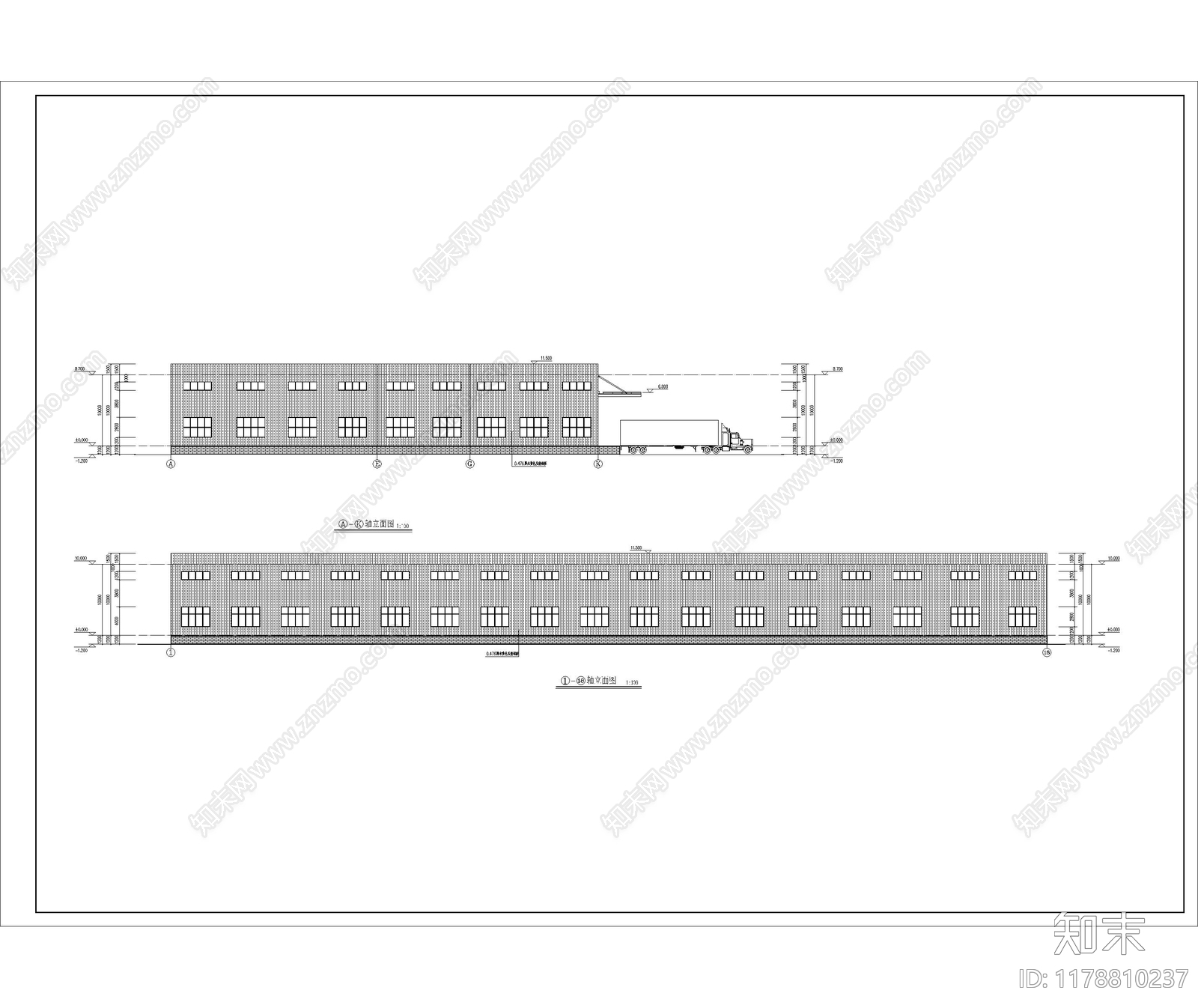 现代其他建筑施工图下载【ID:1178810237】