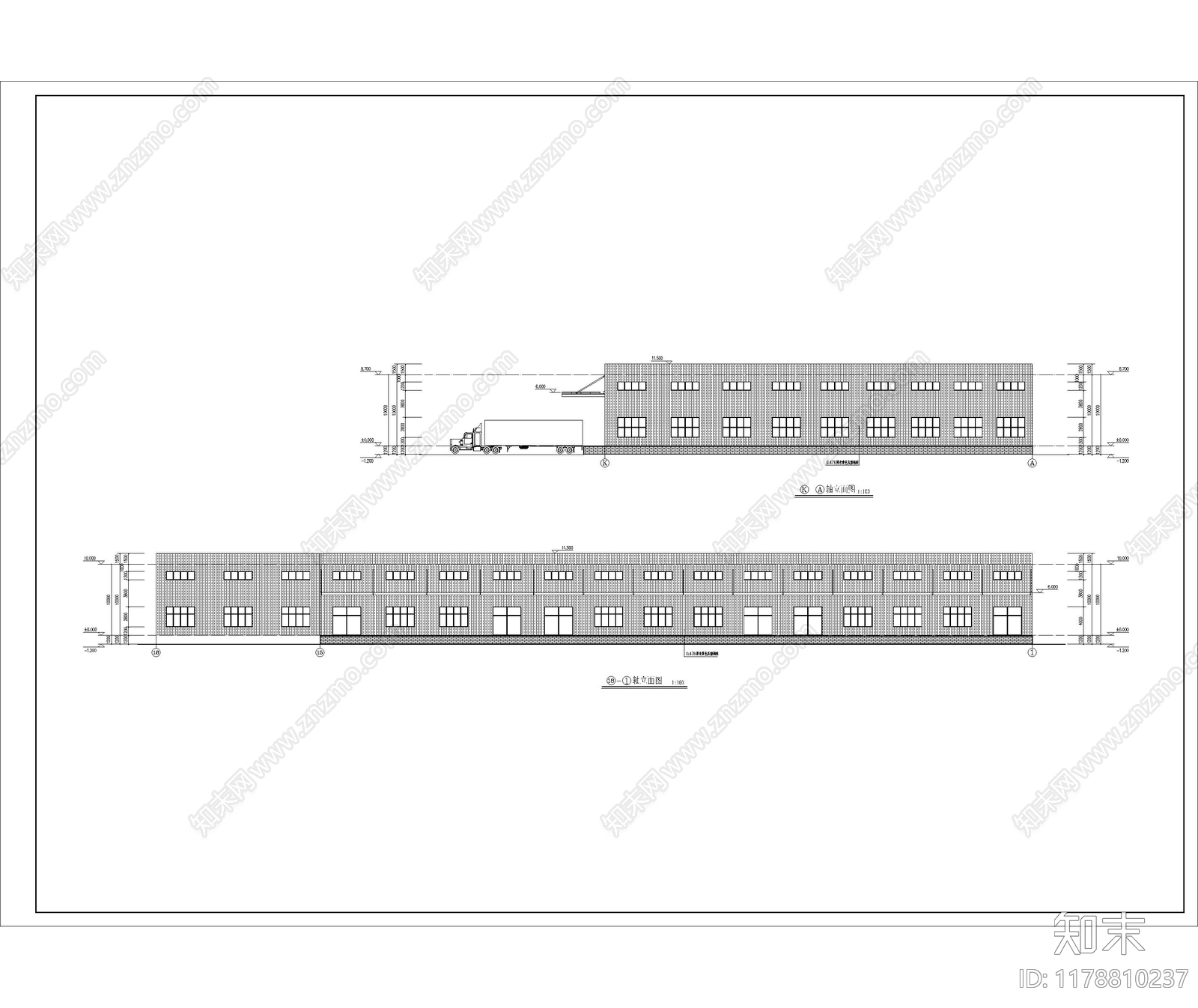 现代其他建筑施工图下载【ID:1178810237】