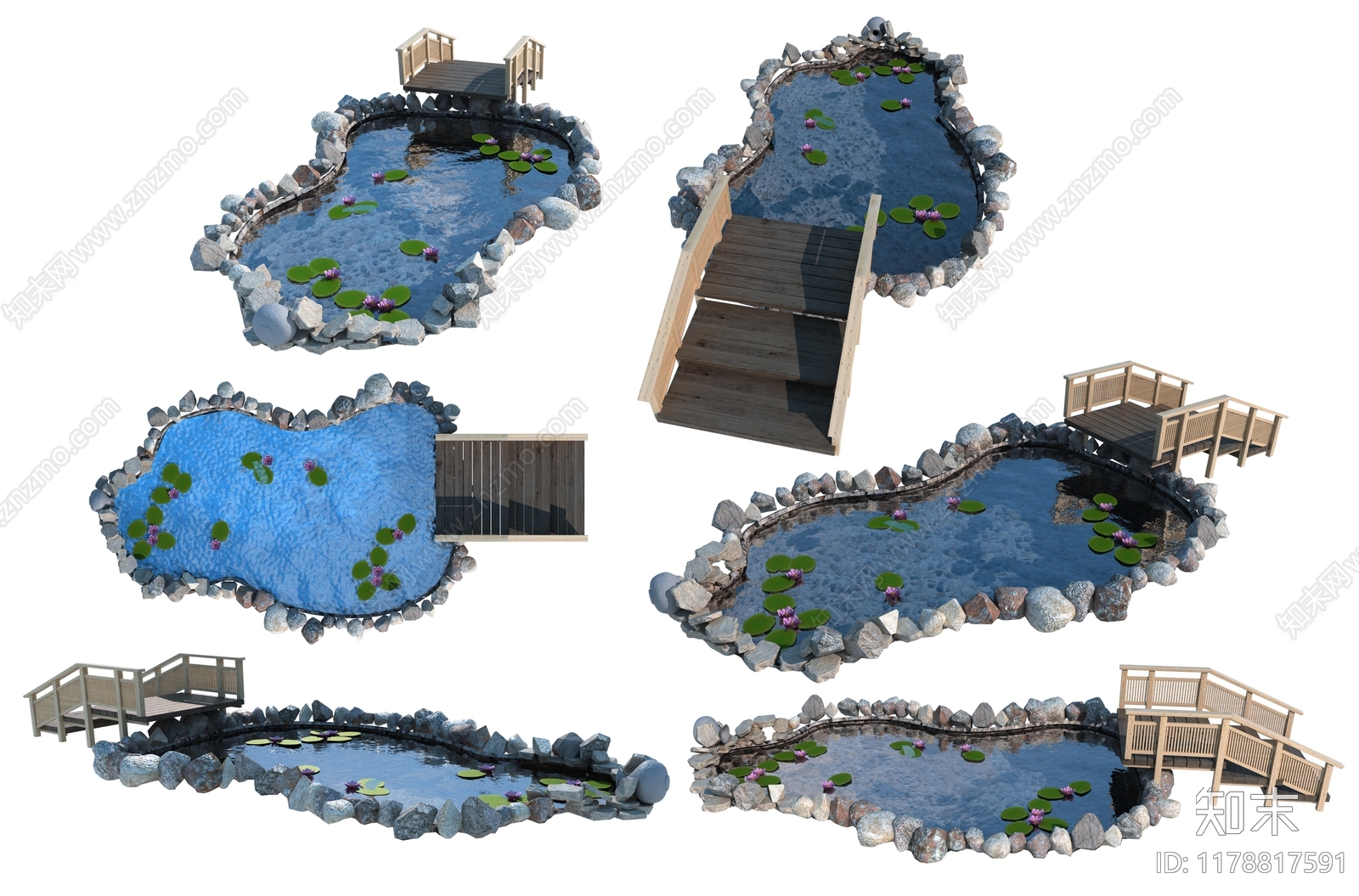 现代景观效果图下载【ID:1178817591】