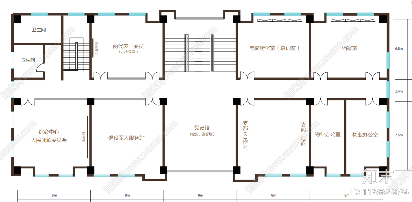 新中式党建展厅下载【ID:1178825074】