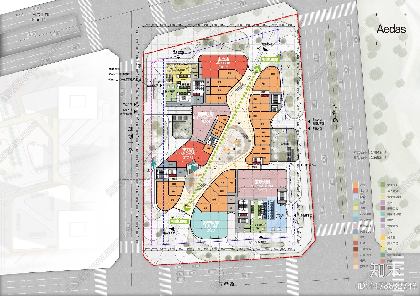 现代商业综合体建筑下载【ID:1178832748】