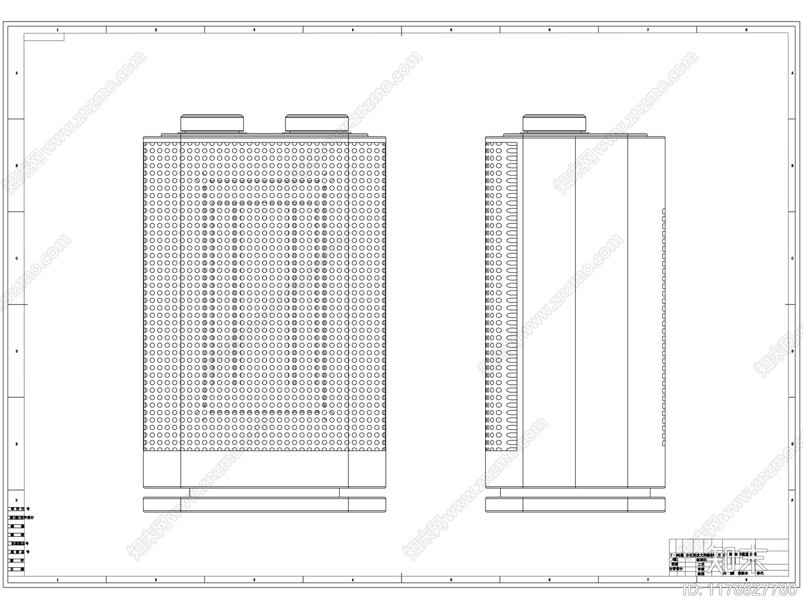 现代电器cad施工图下载【ID:1178827780】