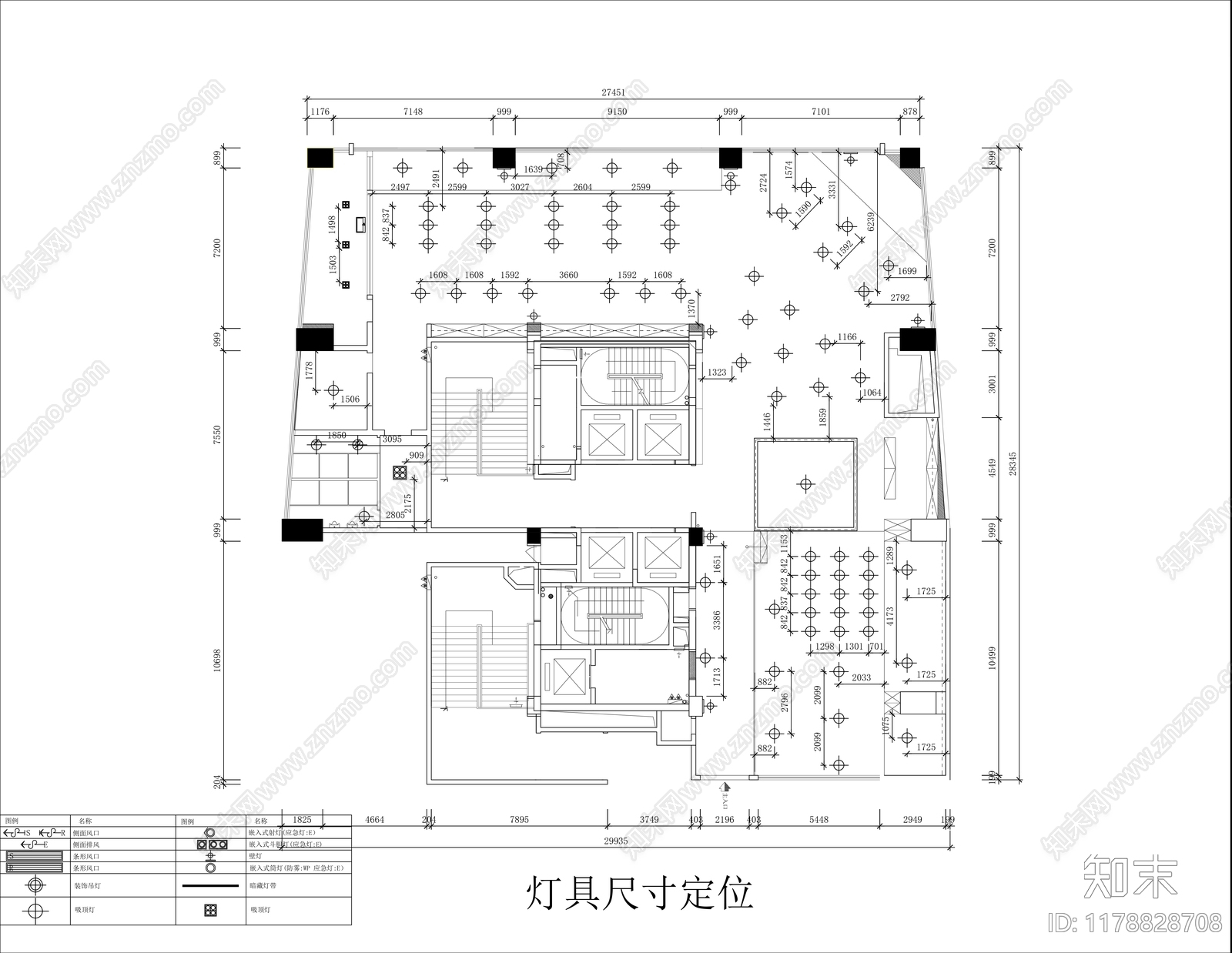 工业酒吧cad施工图下载【ID:1178828708】