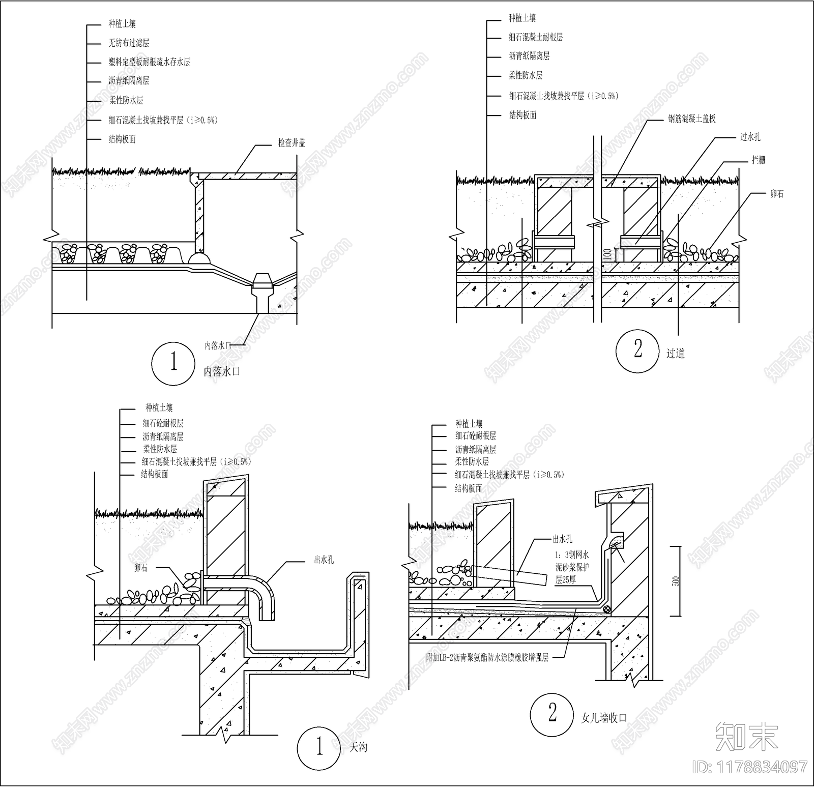 现代建筑工程节点施工图下载【ID:1178834097】