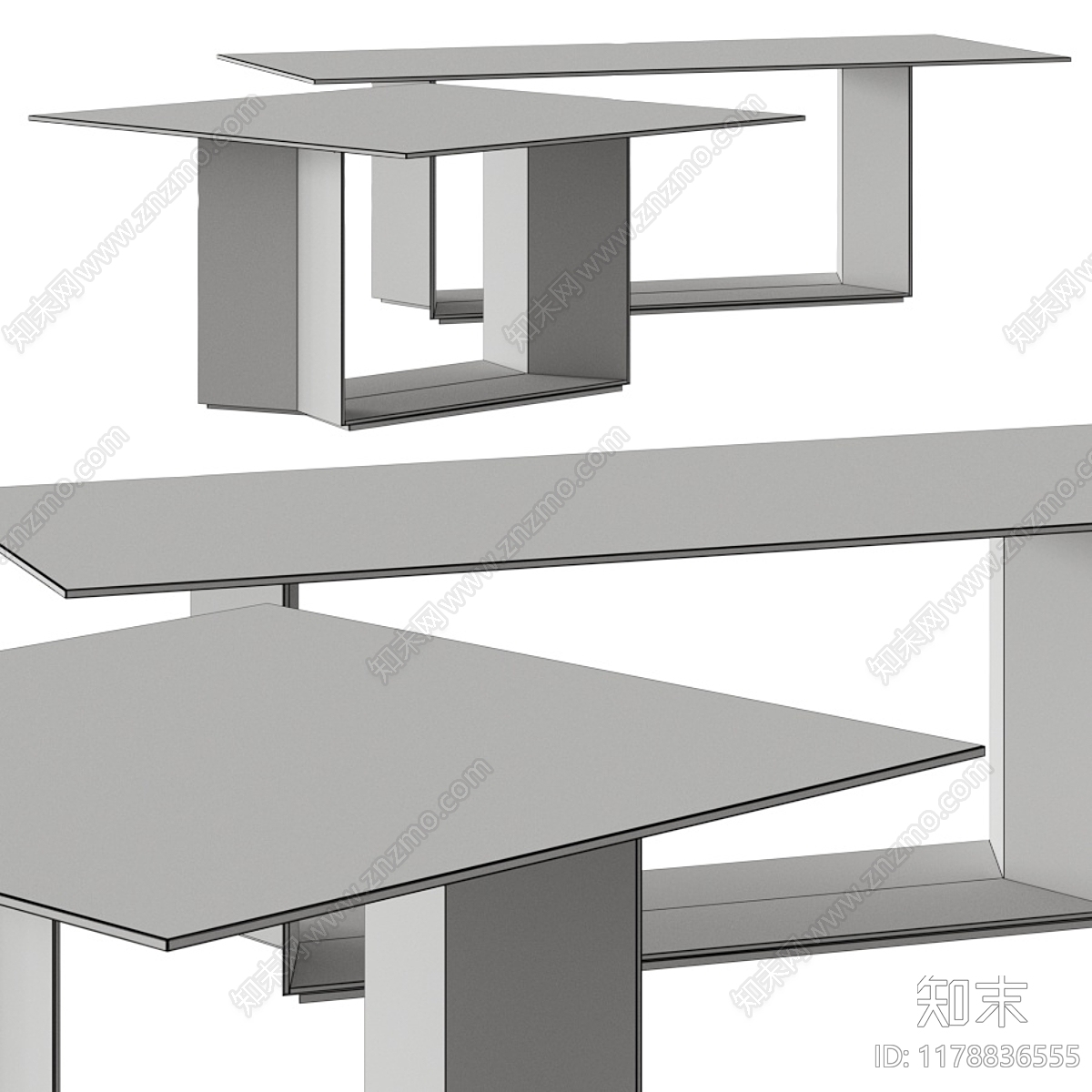 其他桌子3D模型下载【ID:1178836555】