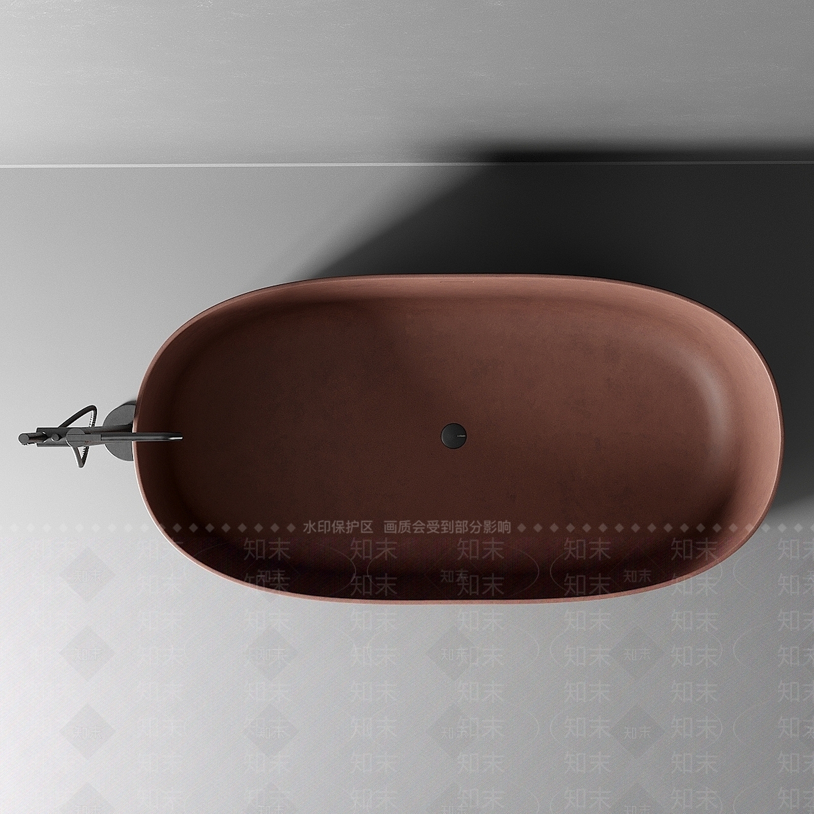 浴缸3D模型下载【ID:1178837560】