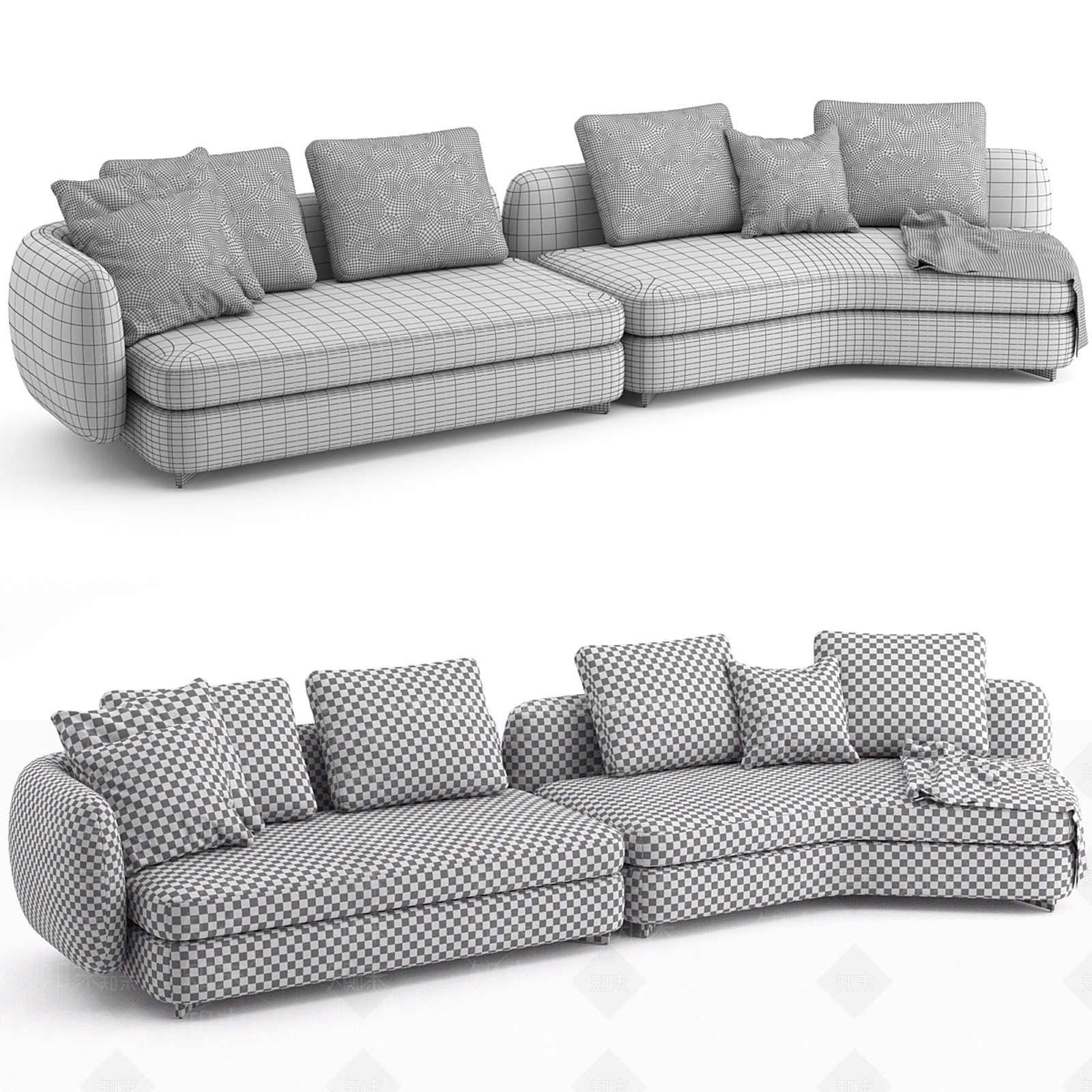 其他沙发3D模型下载【ID:1178840997】