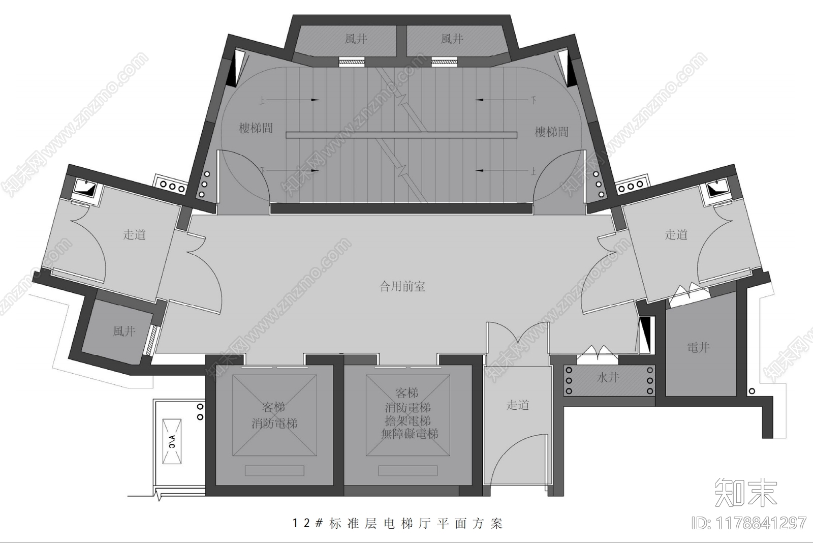 现代住宅公区下载【ID:1178841297】