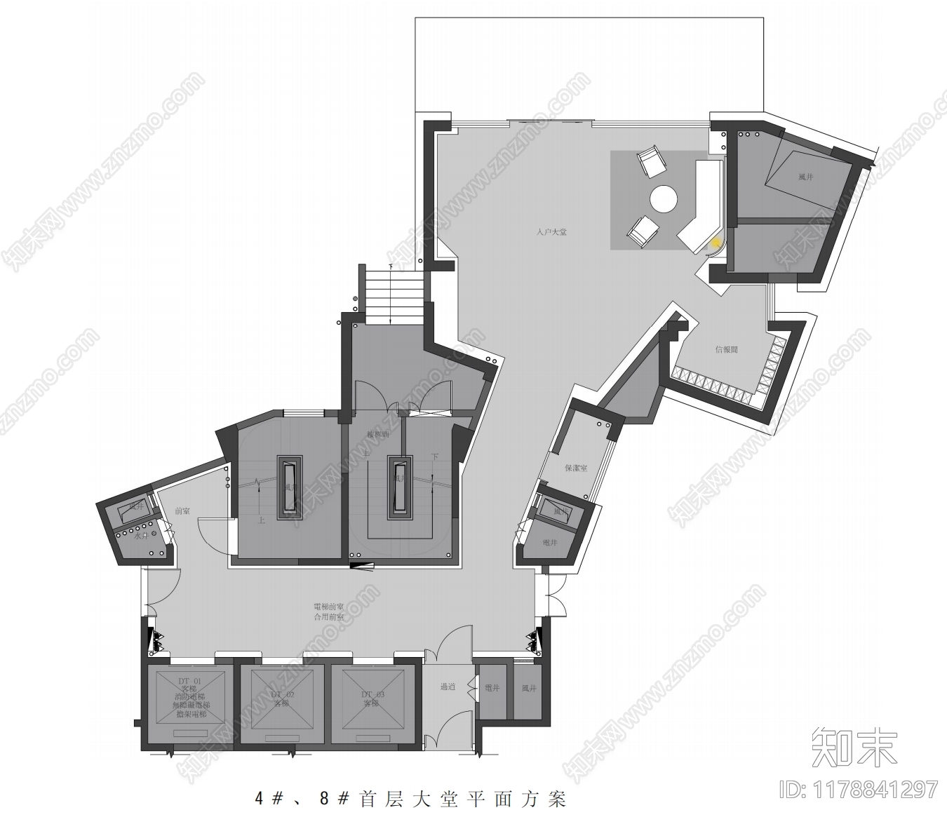 现代住宅公区下载【ID:1178841297】