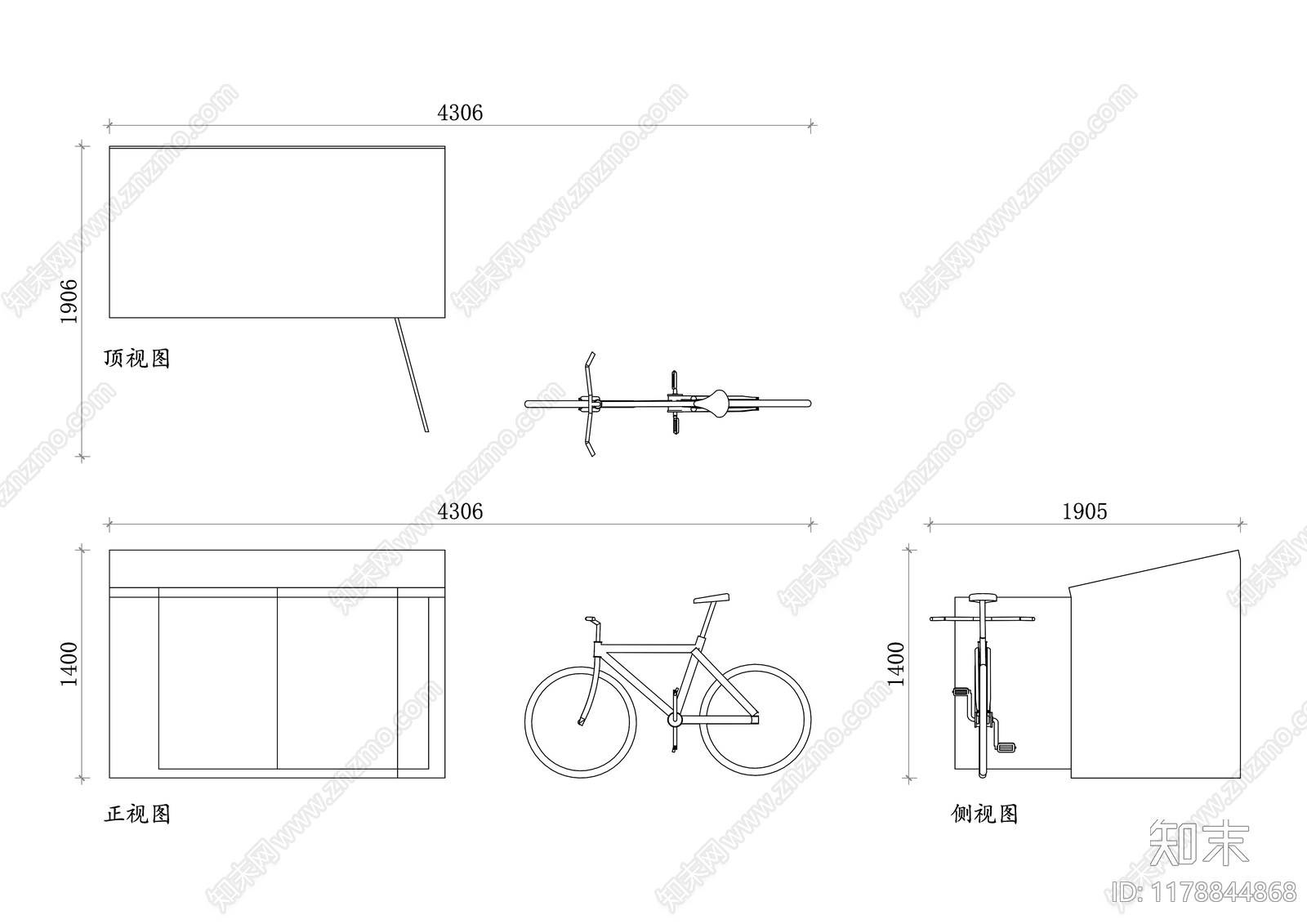 现代其他交通建筑cad施工图下载【ID:1178844868】