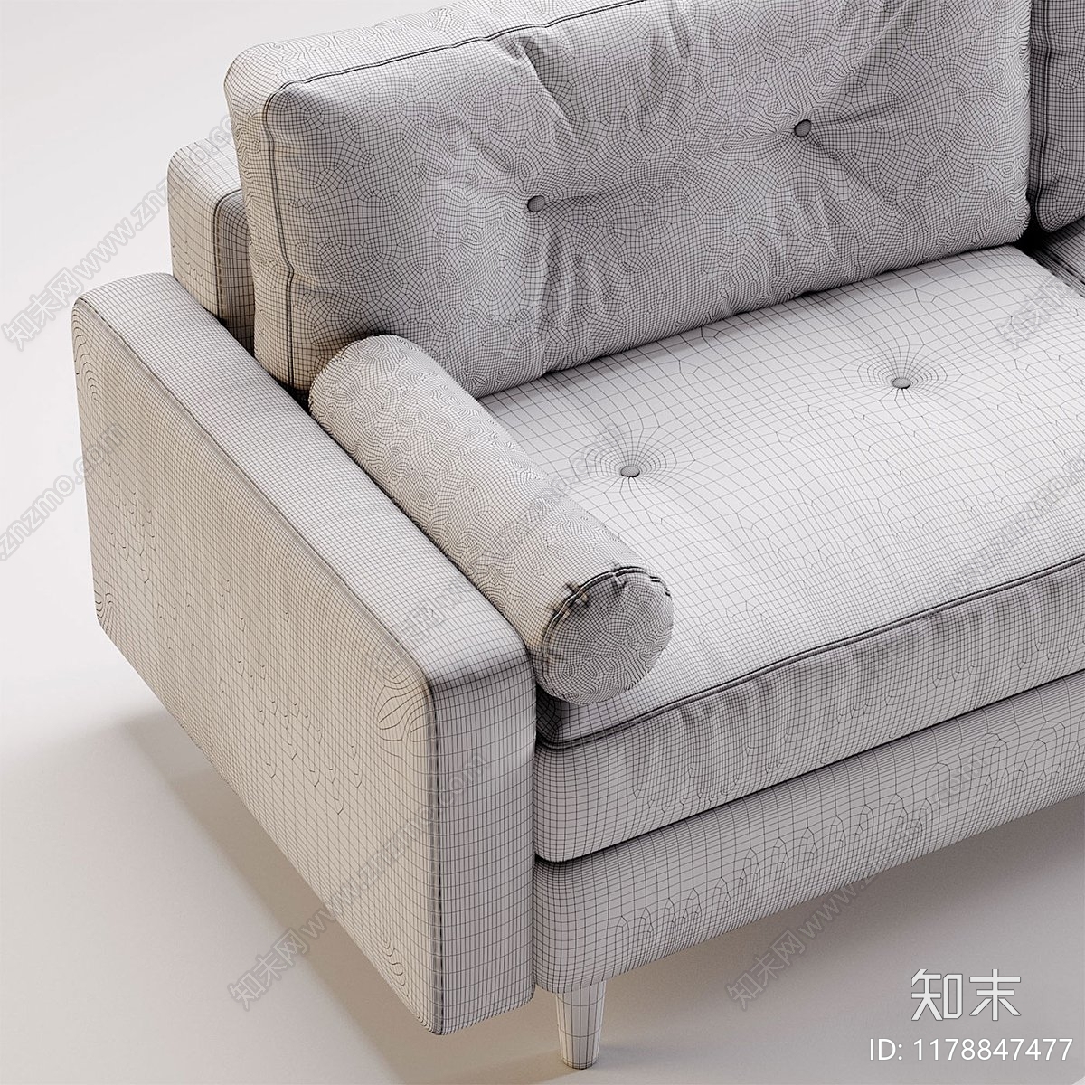 其他沙发3D模型下载【ID:1178847477】