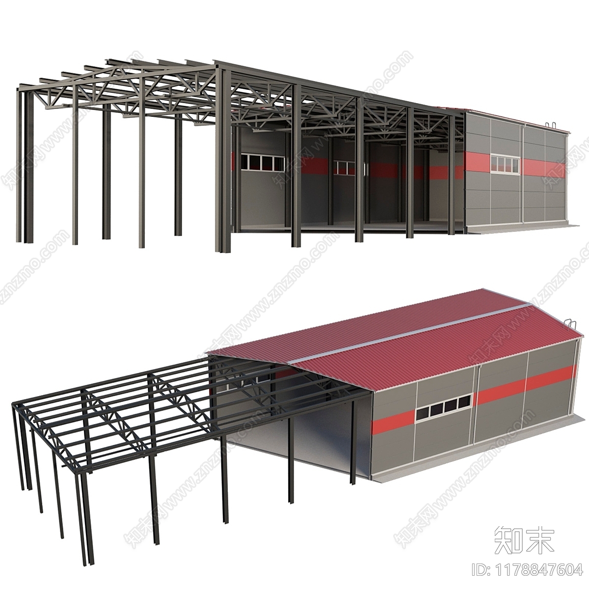 其他建筑外观3D模型下载【ID:1178847604】