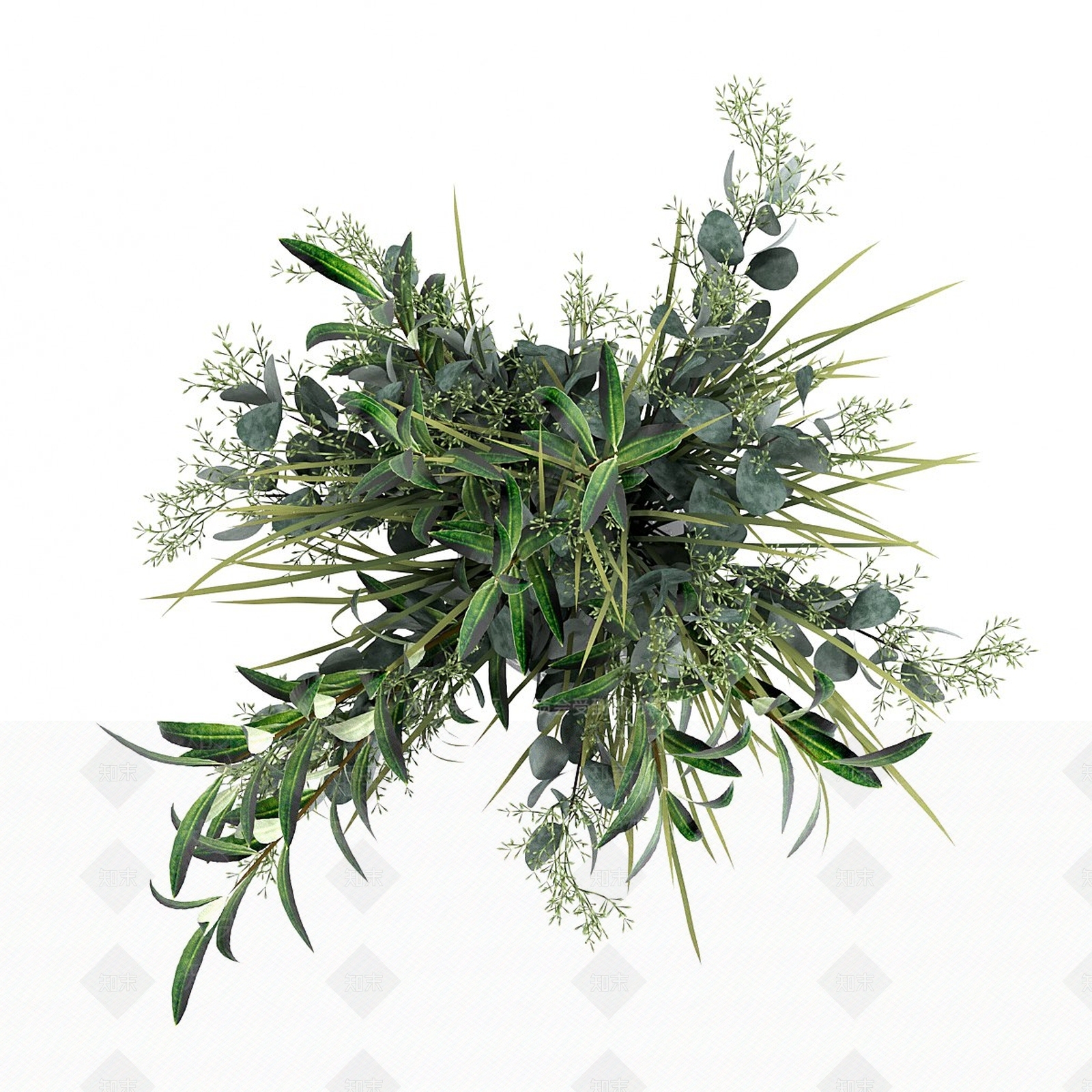 花艺3D模型下载【ID:1178847784】