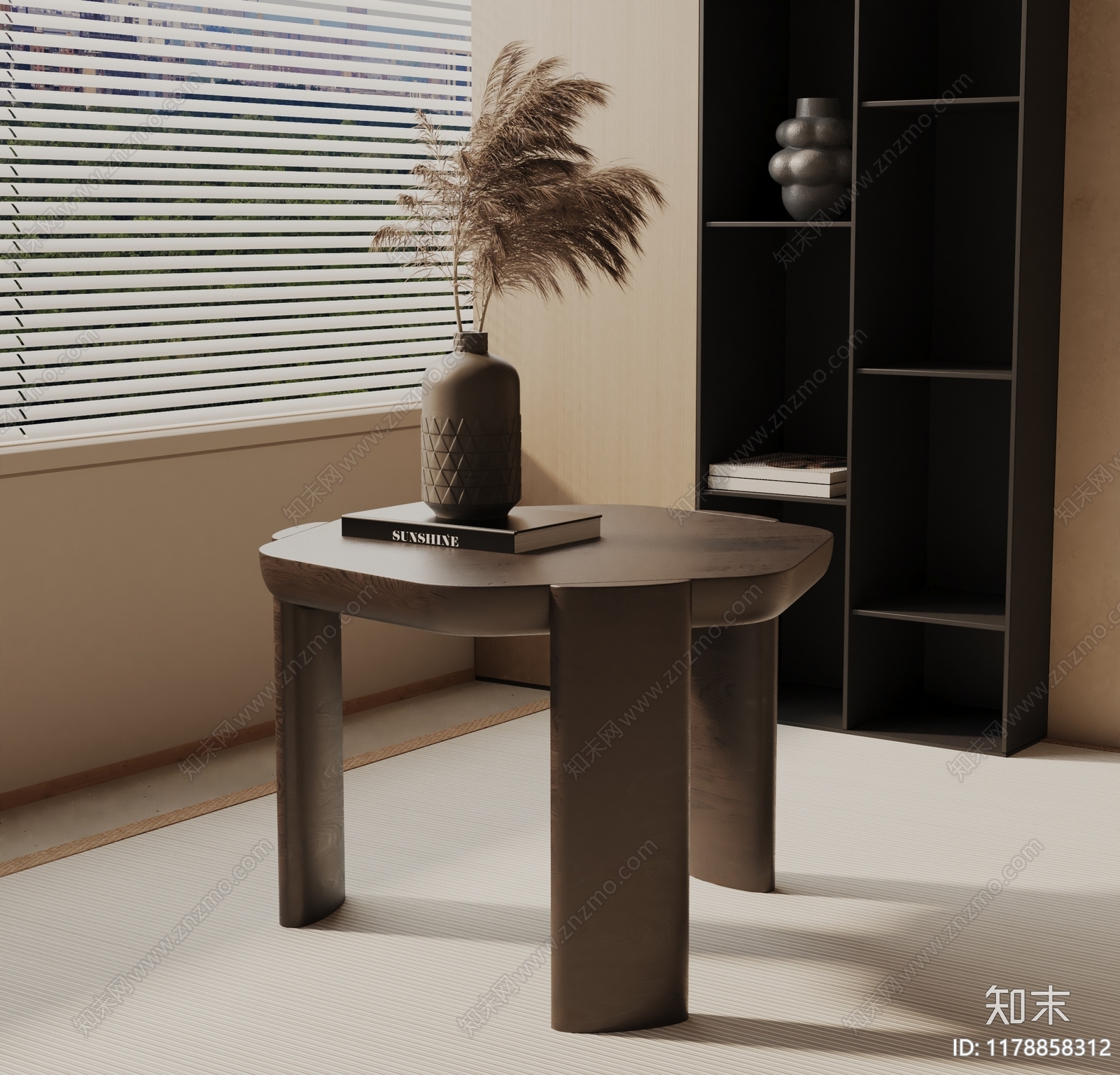 现代边几3D模型下载【ID:1178858312】