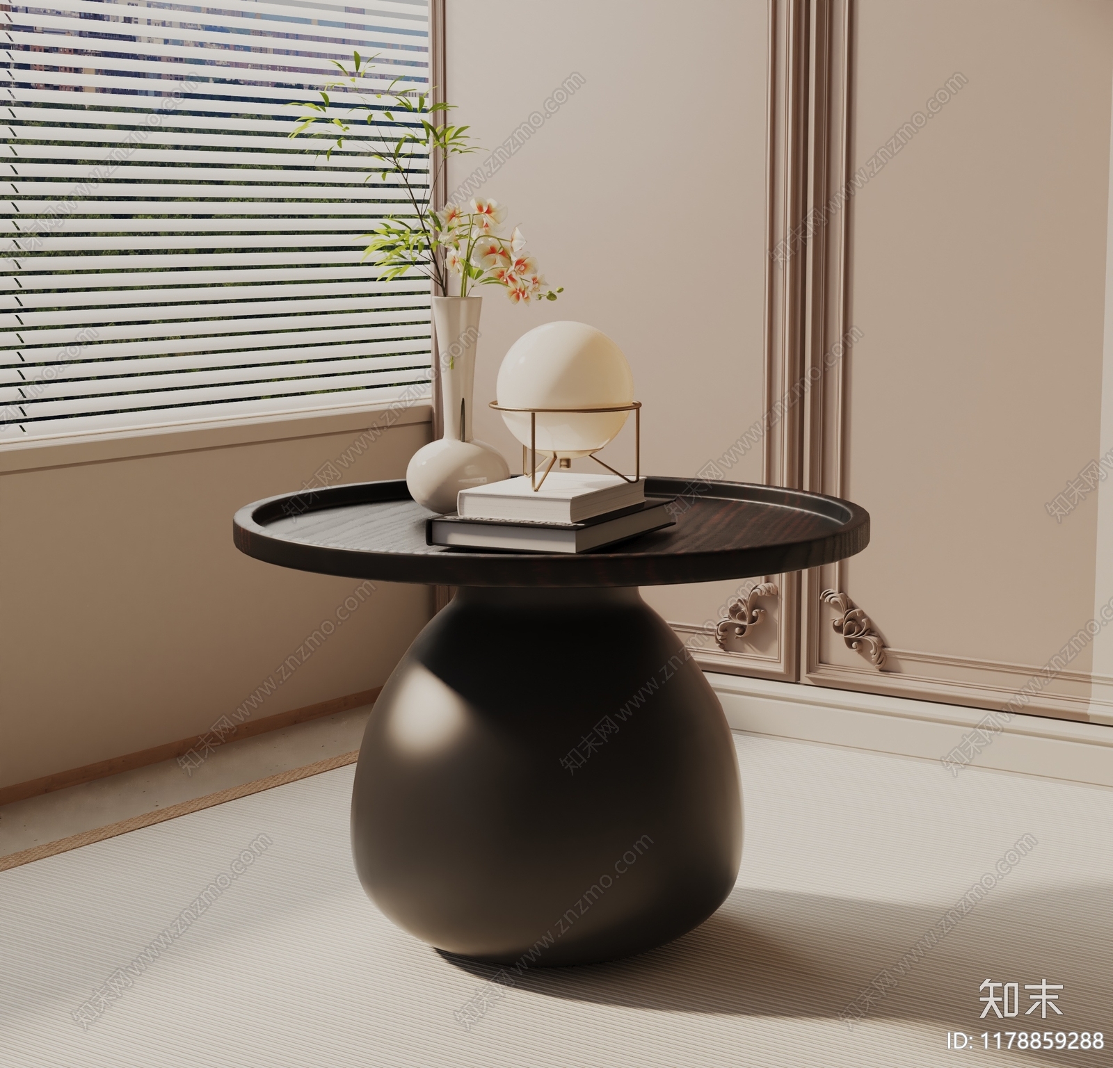 现代边几3D模型下载【ID:1178859288】