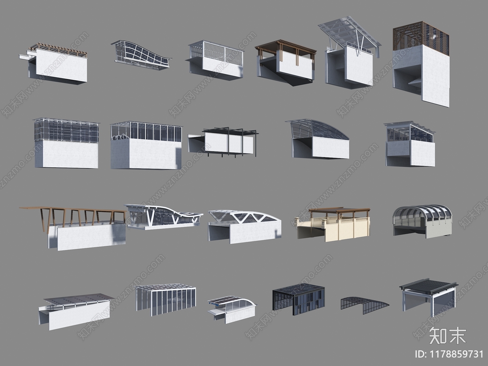 现代入口3D模型下载【ID:1178859731】