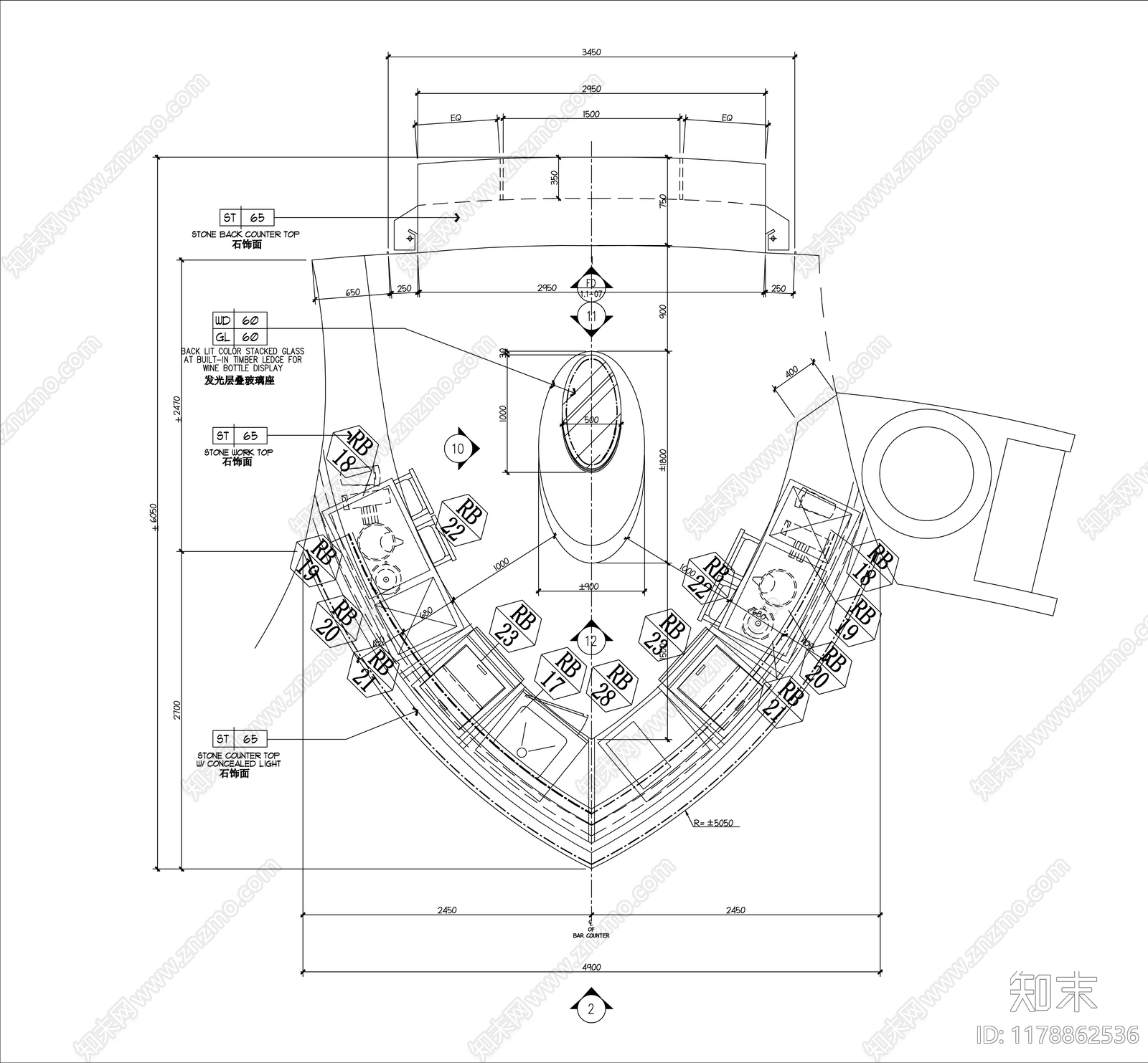 现代家具节点详图cad施工图下载【ID:1178862536】