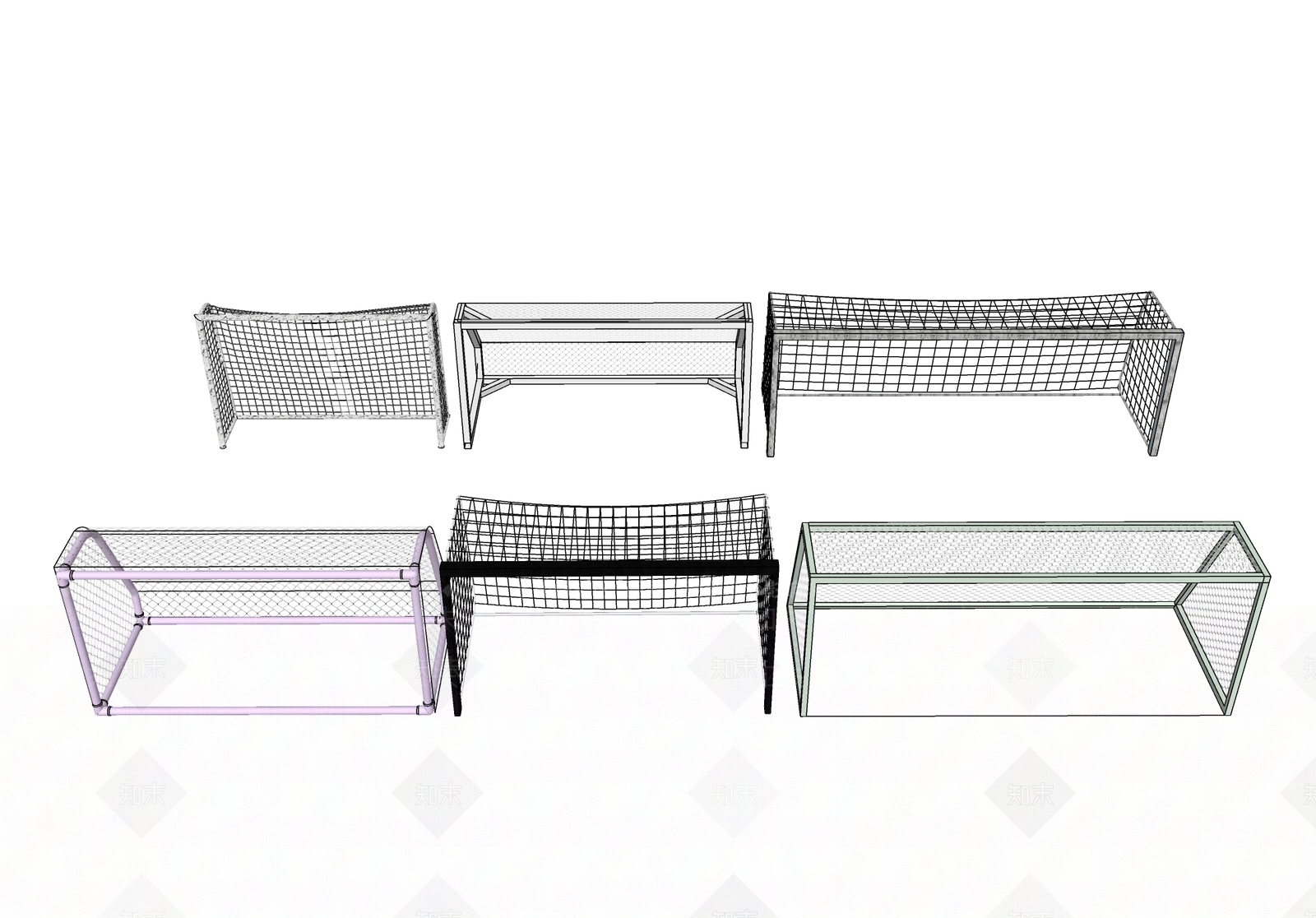 球类器材SU模型下载【ID:1178866978】