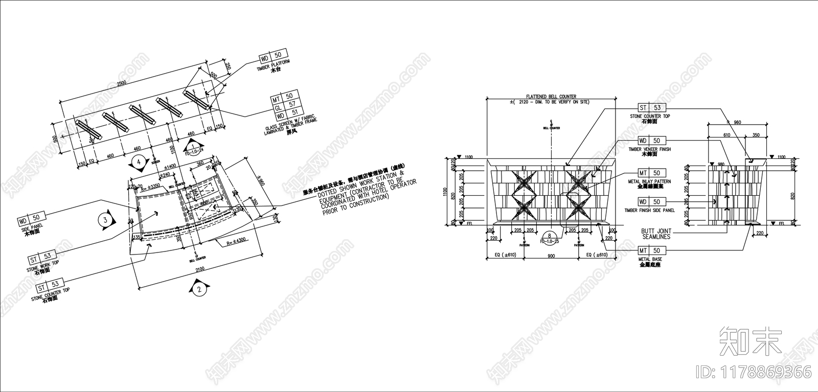 现代家具节点详图cad施工图下载【ID:1178869366】