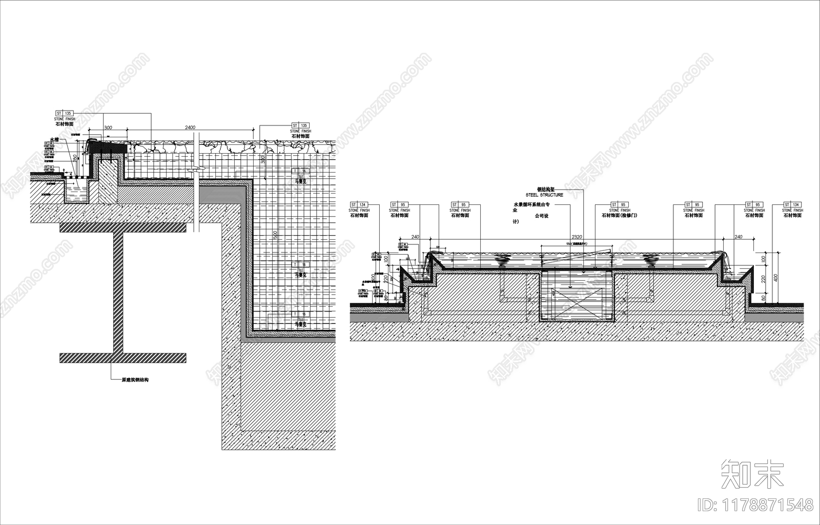 现代其他室内工艺节点施工图下载【ID:1178871548】