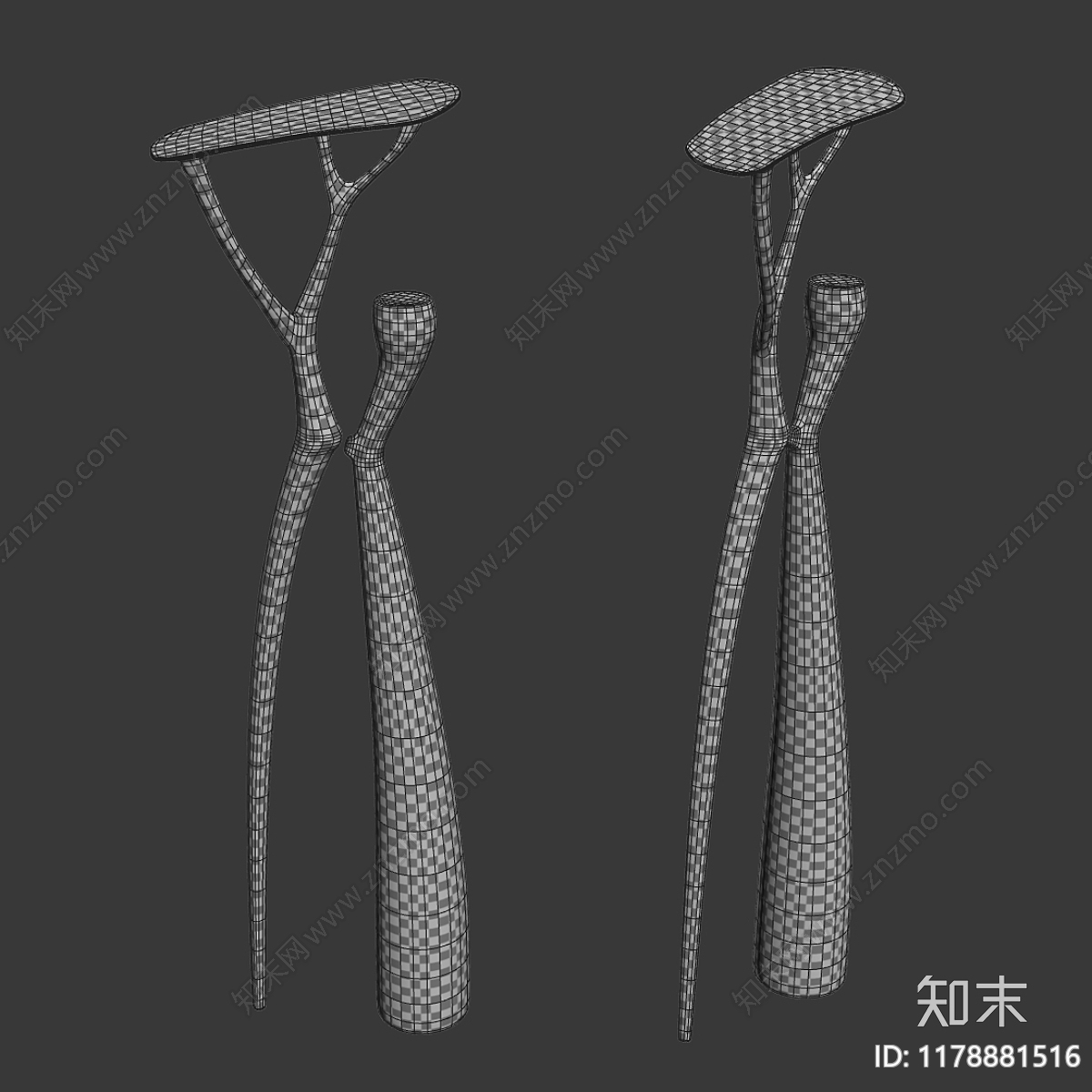 雕塑摆件3D模型下载【ID:1178881516】