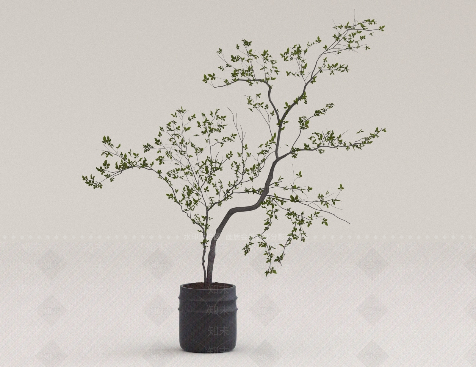 景观树3D模型下载【ID:1178888530】