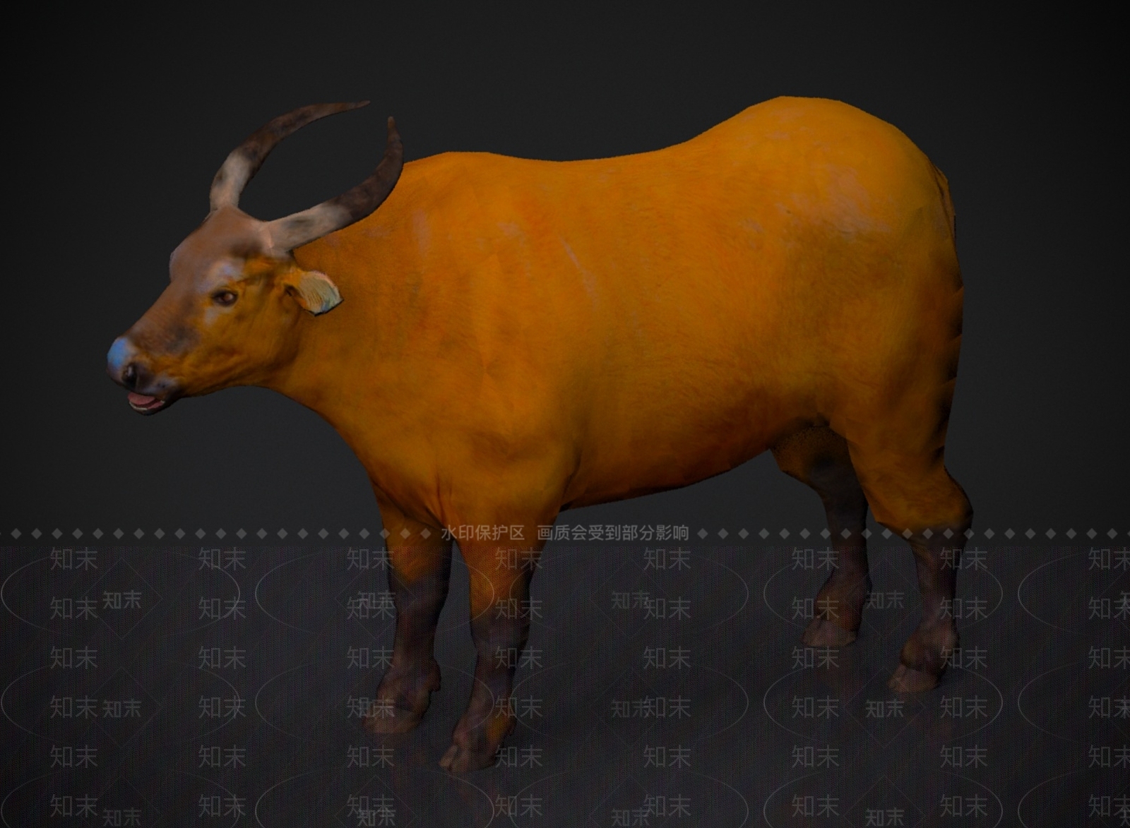 其他动物3D模型下载【ID:1178890518】